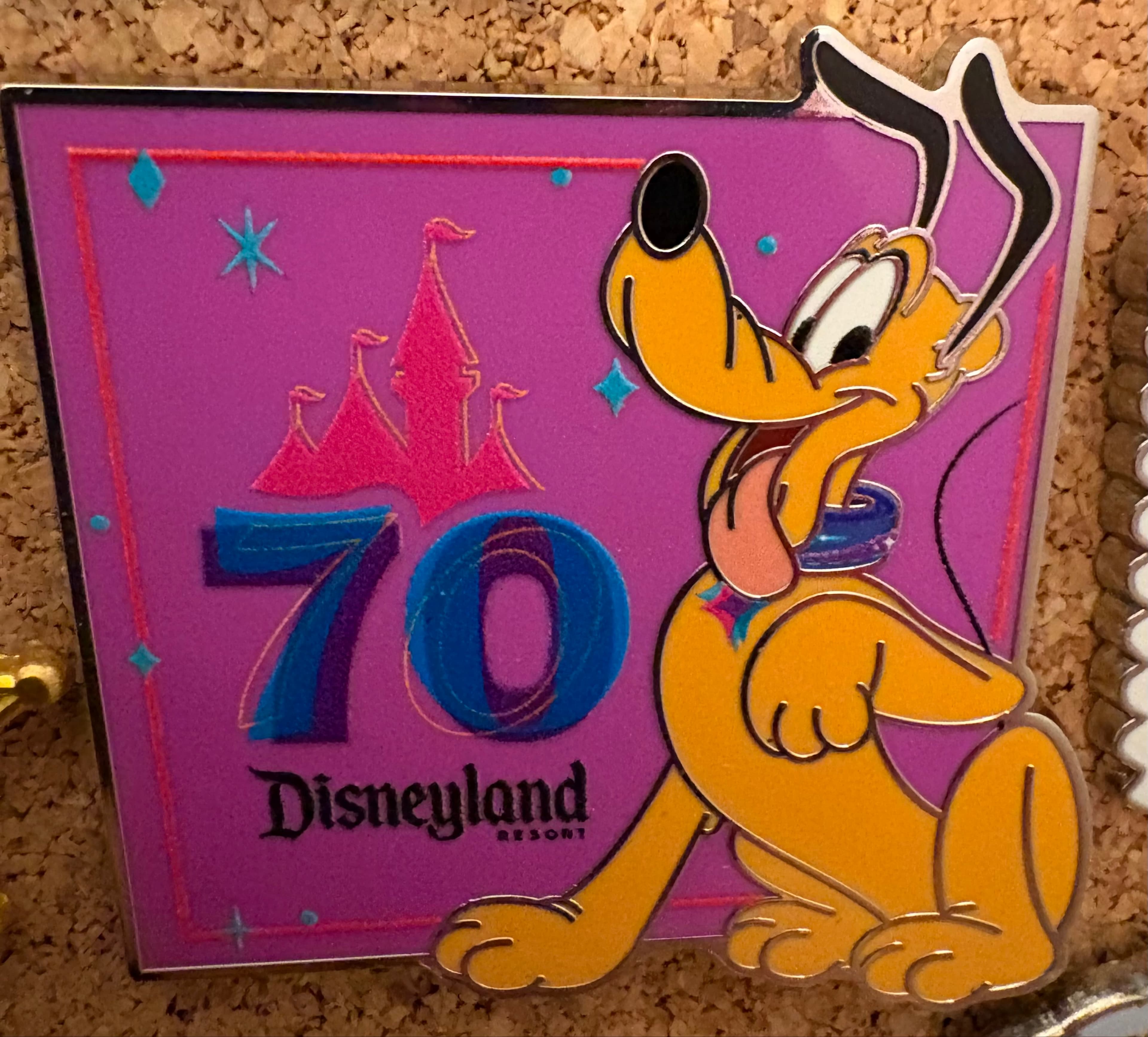 Disneyland 70th Anniversary Booster Set