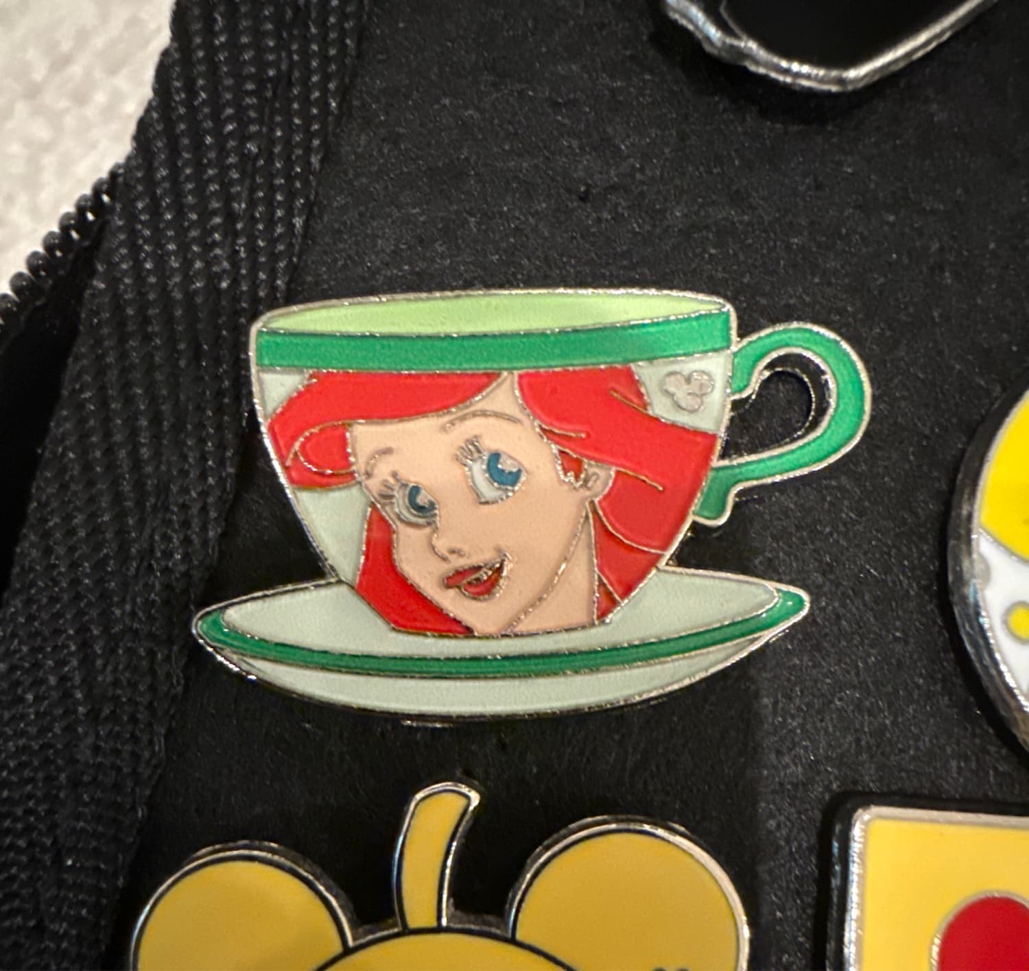 Ariel - Princess Tea Cups front
