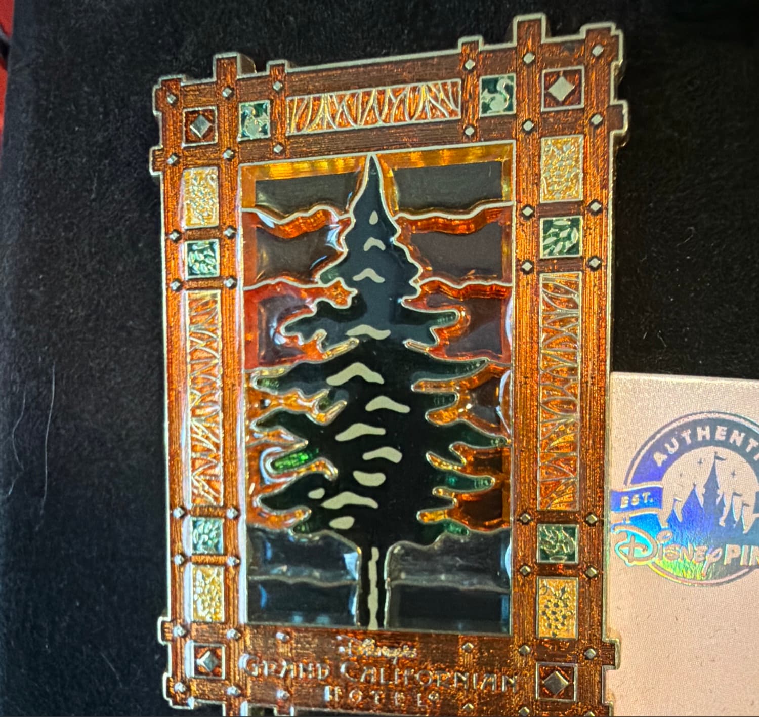 Grand Californian Hotel 2018 Pin