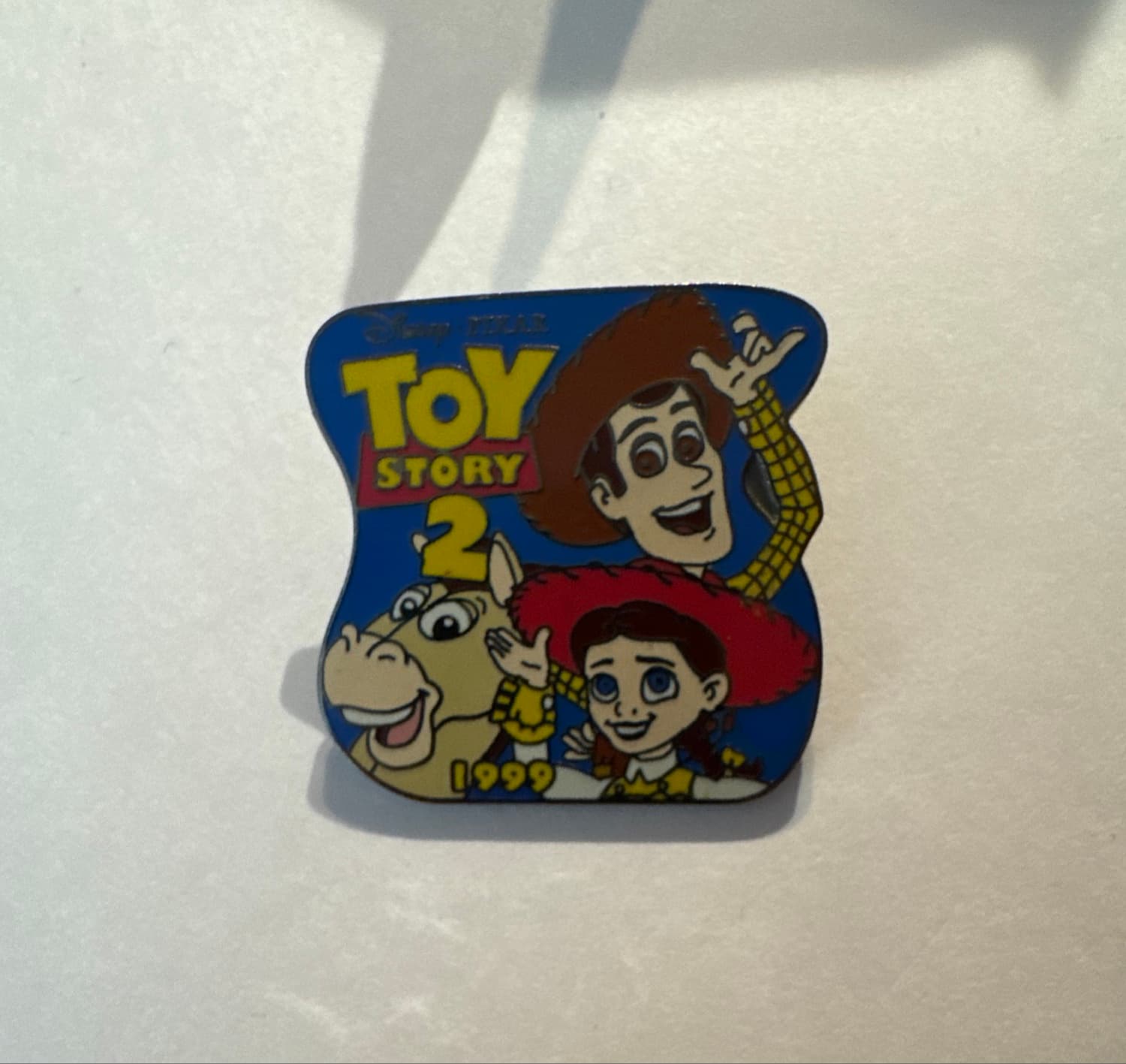 History of Art - Toy Story 2 - 1999 - Woody, Jessie, Bullseye