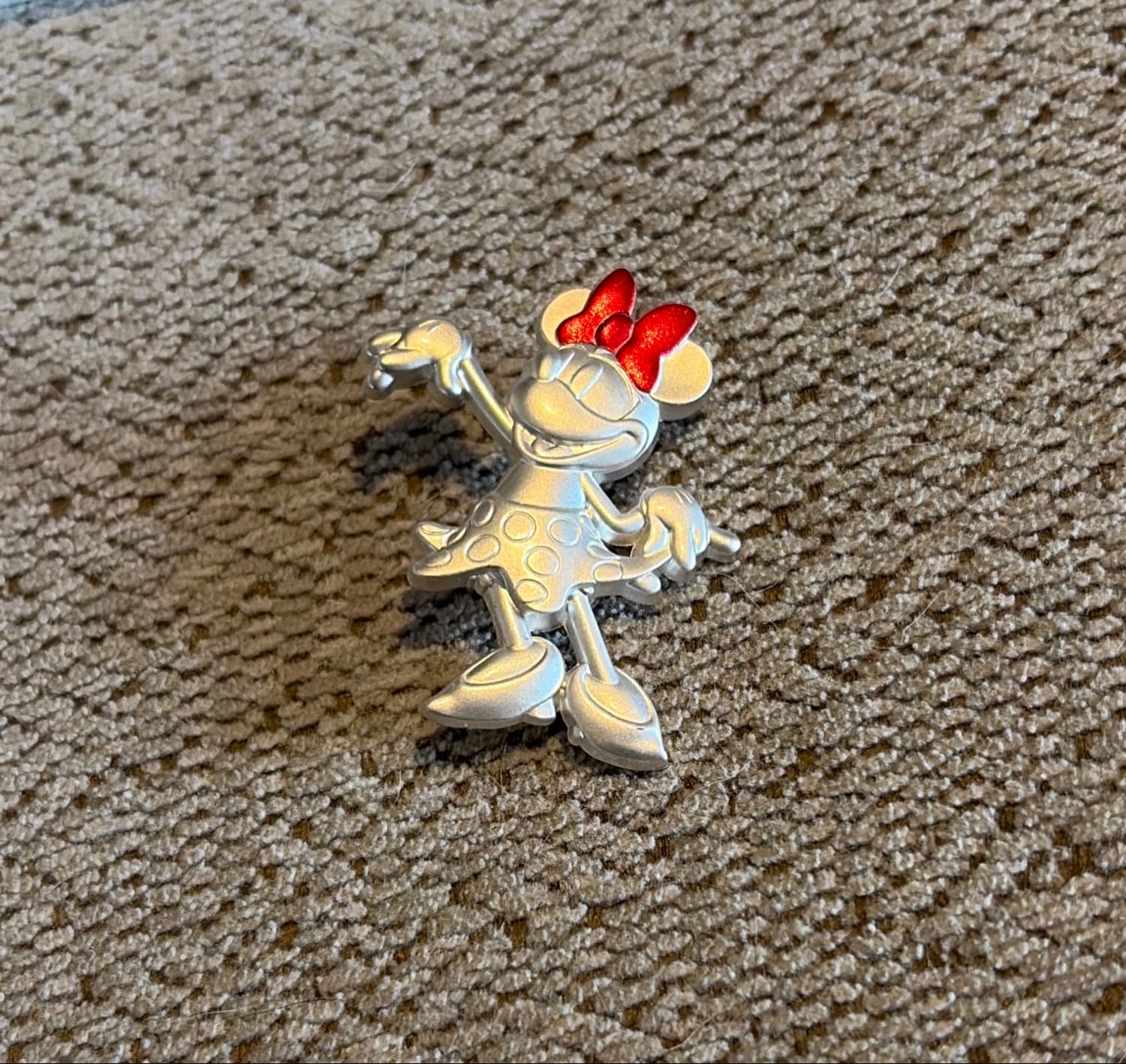 Minnie Mouse 100 Years Anniversary Pin