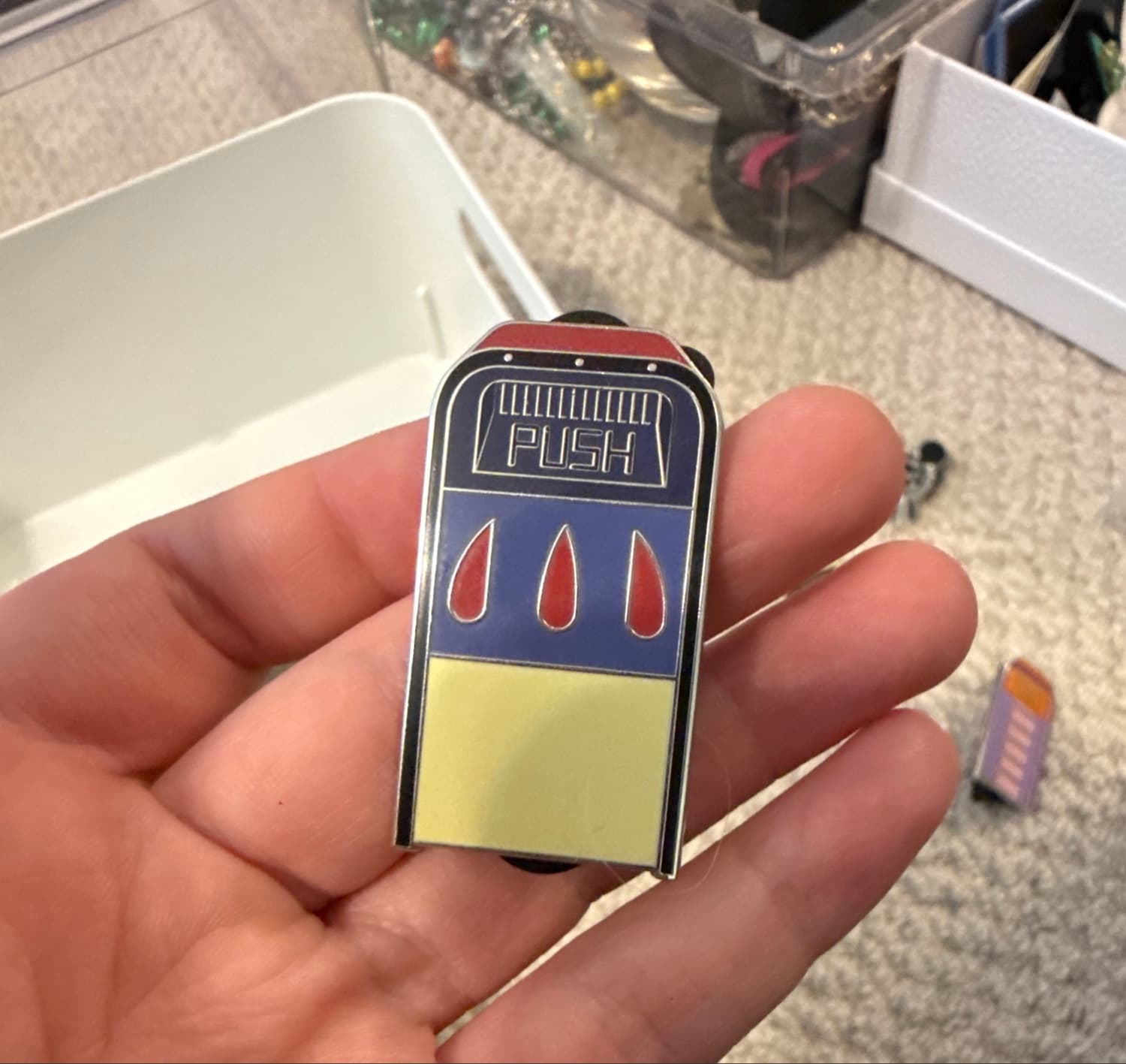 Snow White Character Trash Can