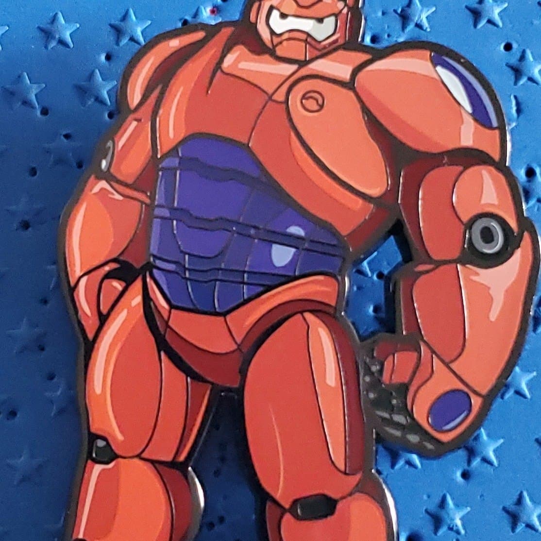FiGPiN Disney Big Hero 6 Baymax Armored Enamel Pin #406
