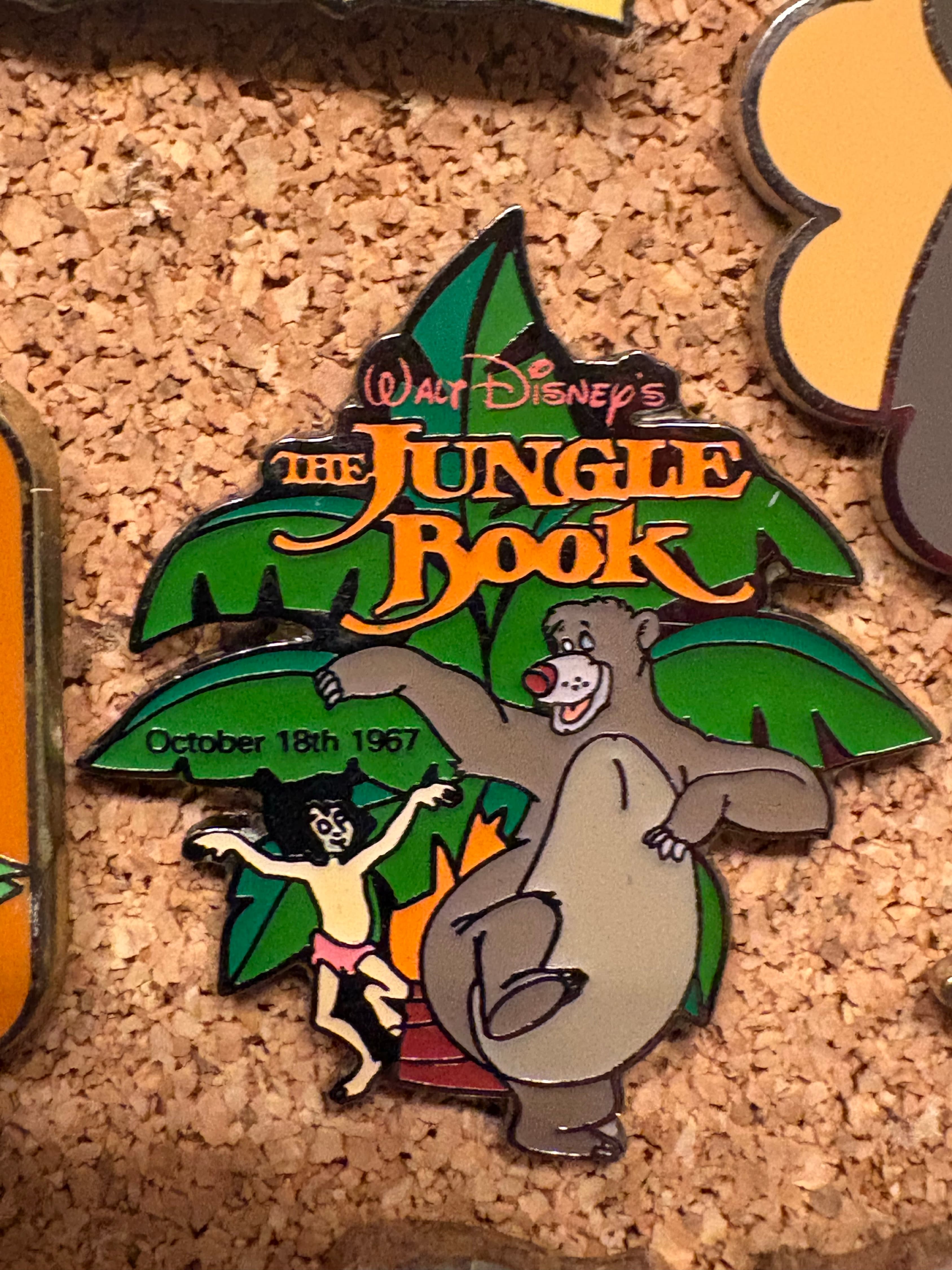 Walt Disney's The Jungle Book Baloo & Mowgli - Countdown to the Millennium Series #76 front