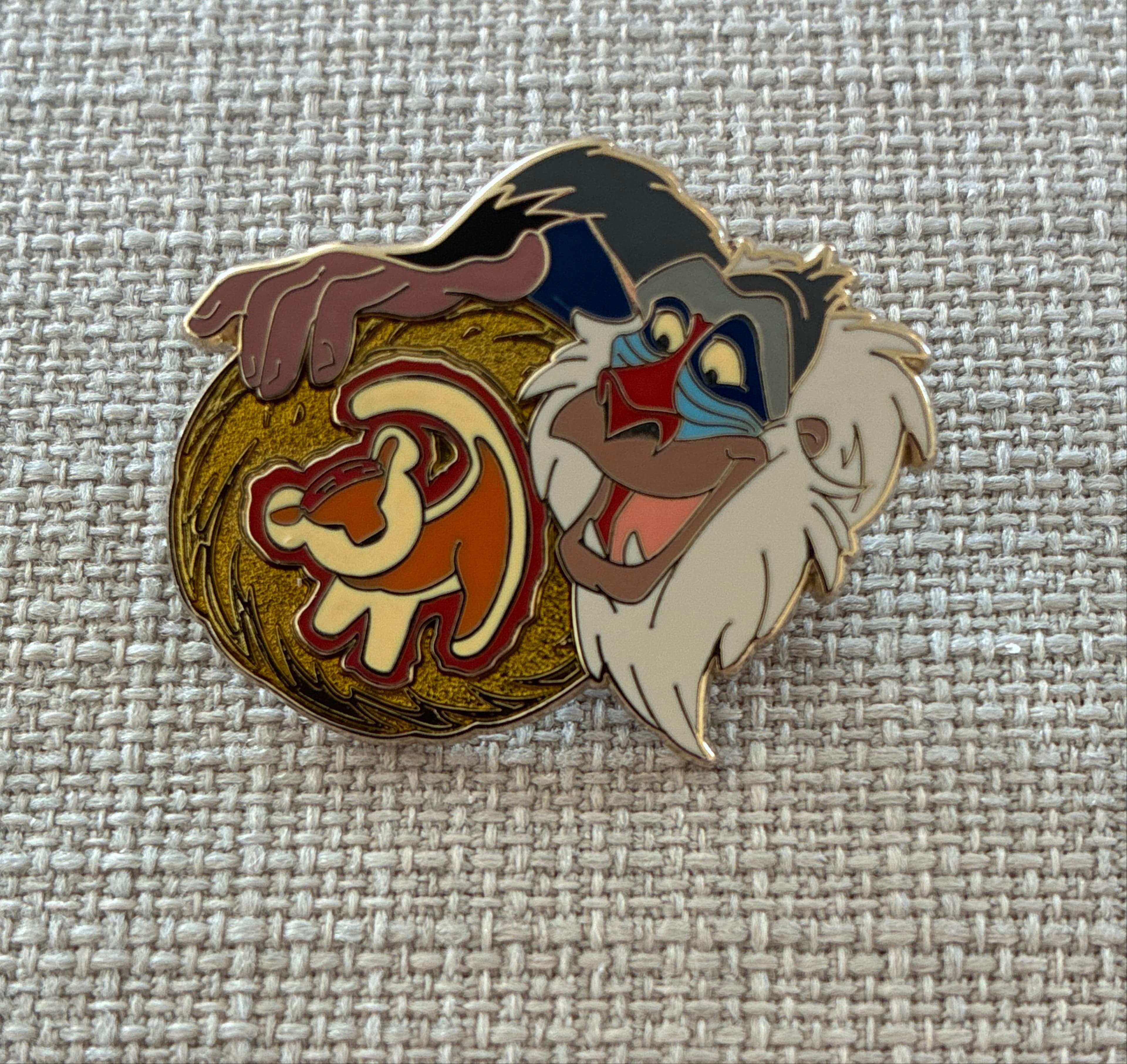 Rafiki Holding Simba - Magical Musical Moments front