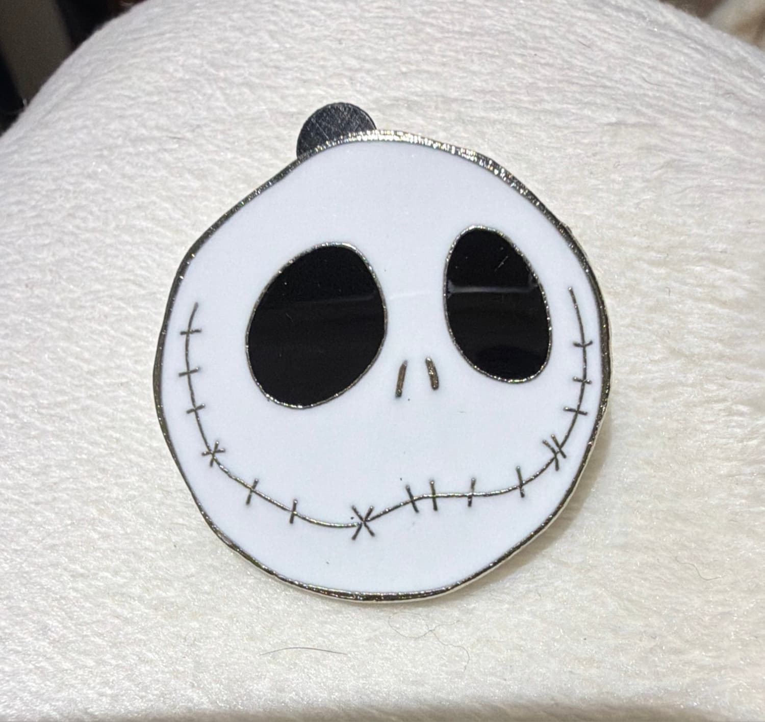Jack Skellington Head - Smiling front