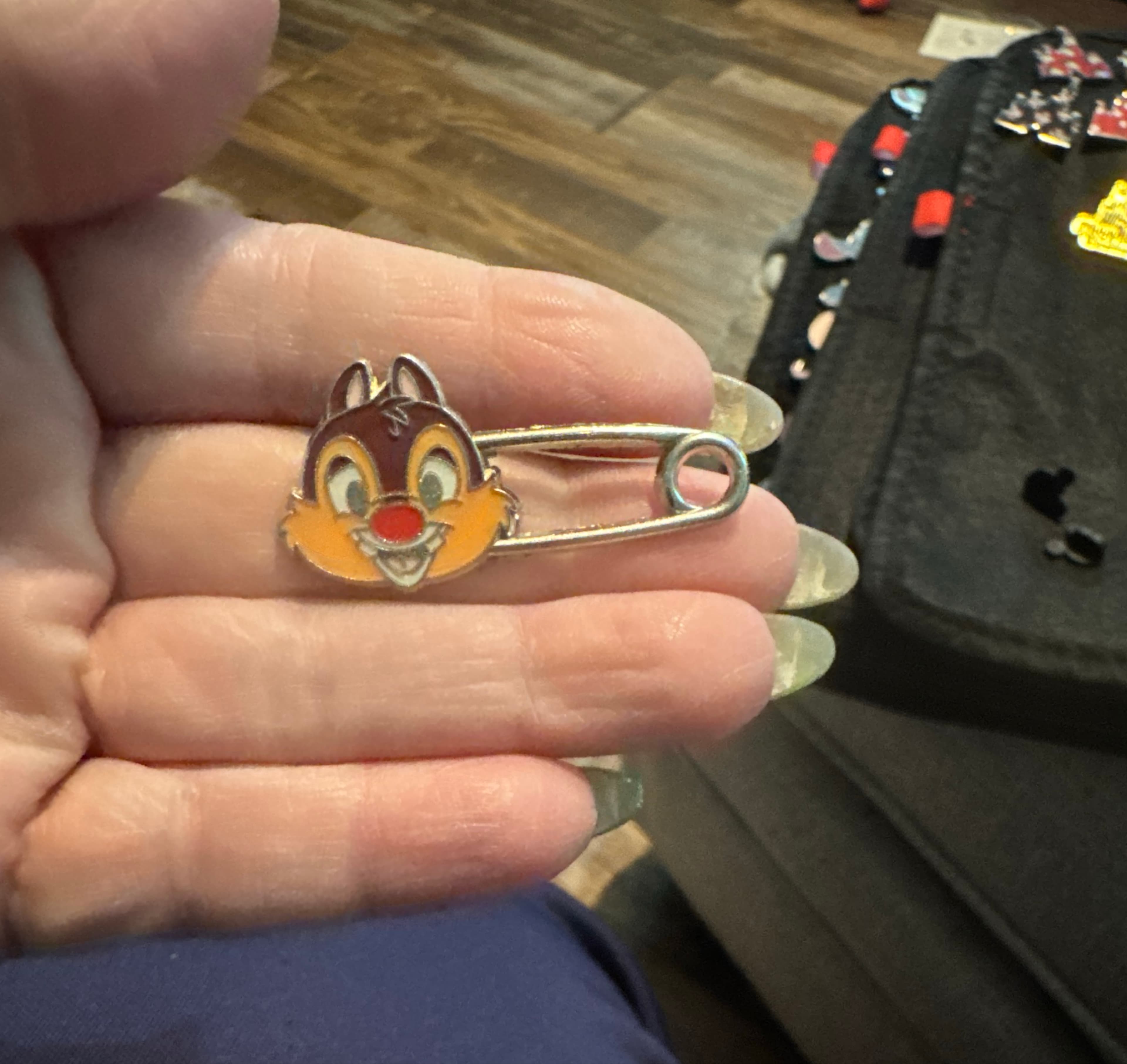 Dale Safety Pin front