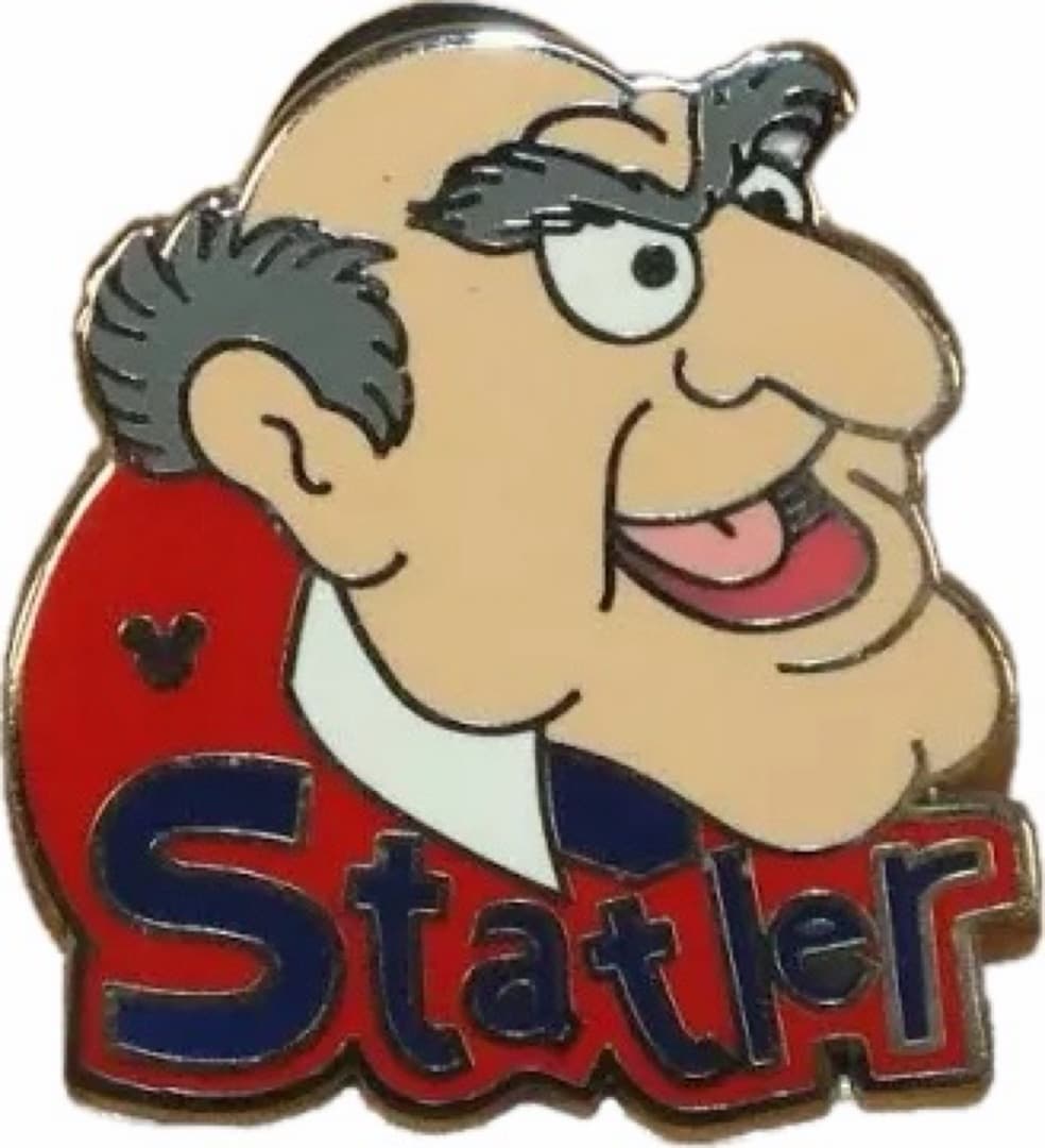 Statler - Muppets Hidden Mickey Series front