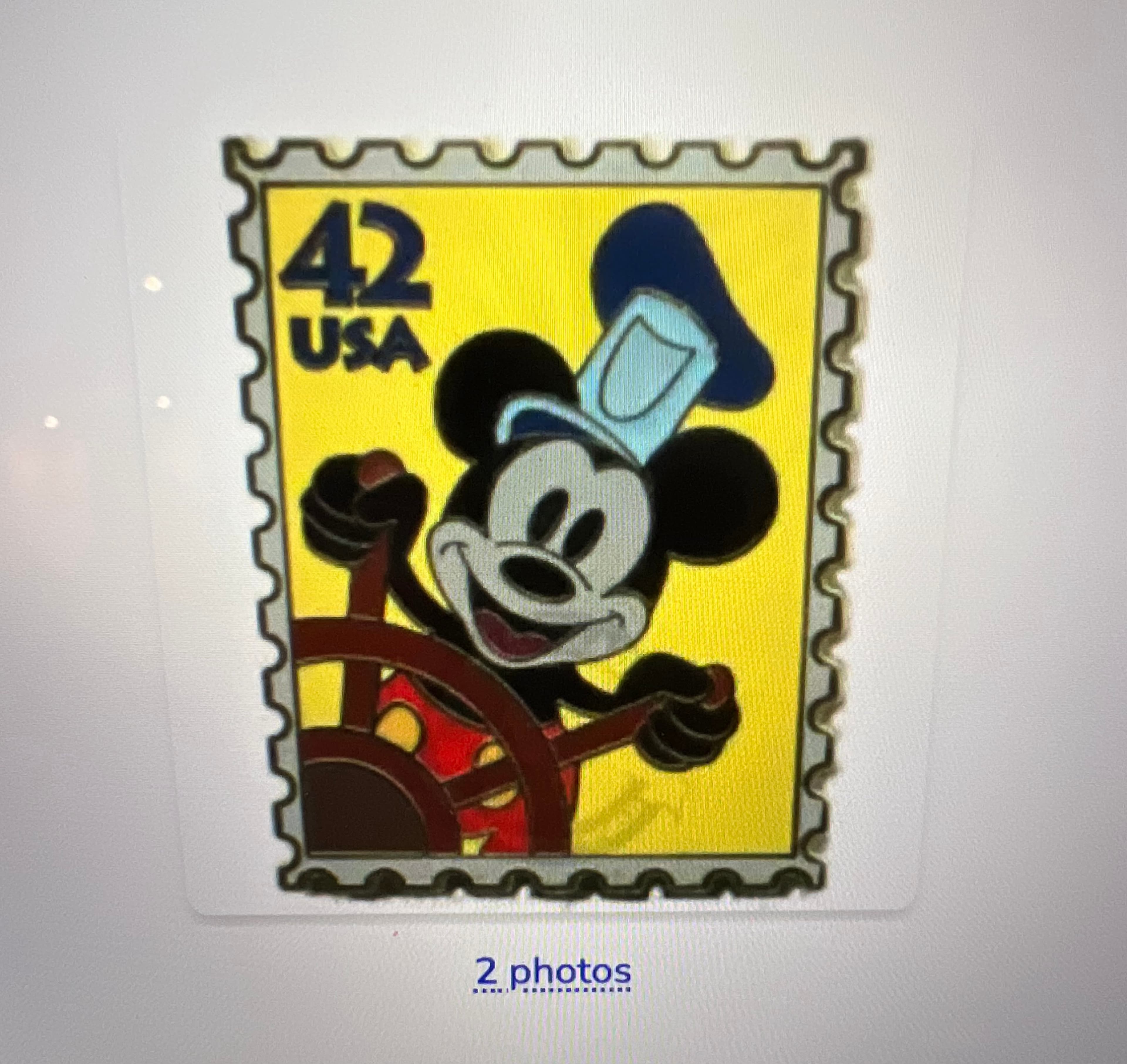 USPS Stamps - Art of Disney Imagination
