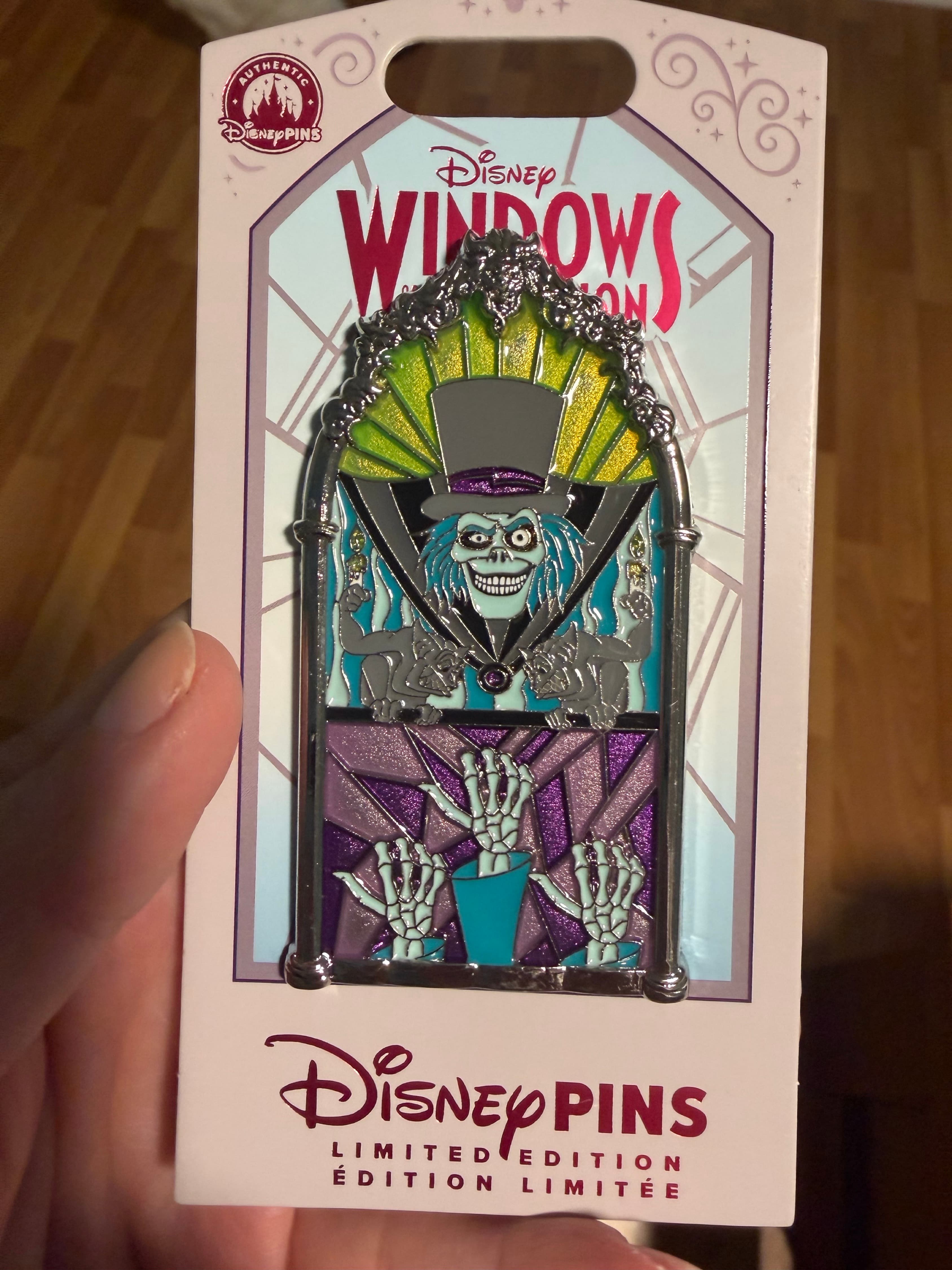 WDW Windows of Attraction - Haunted Mansion