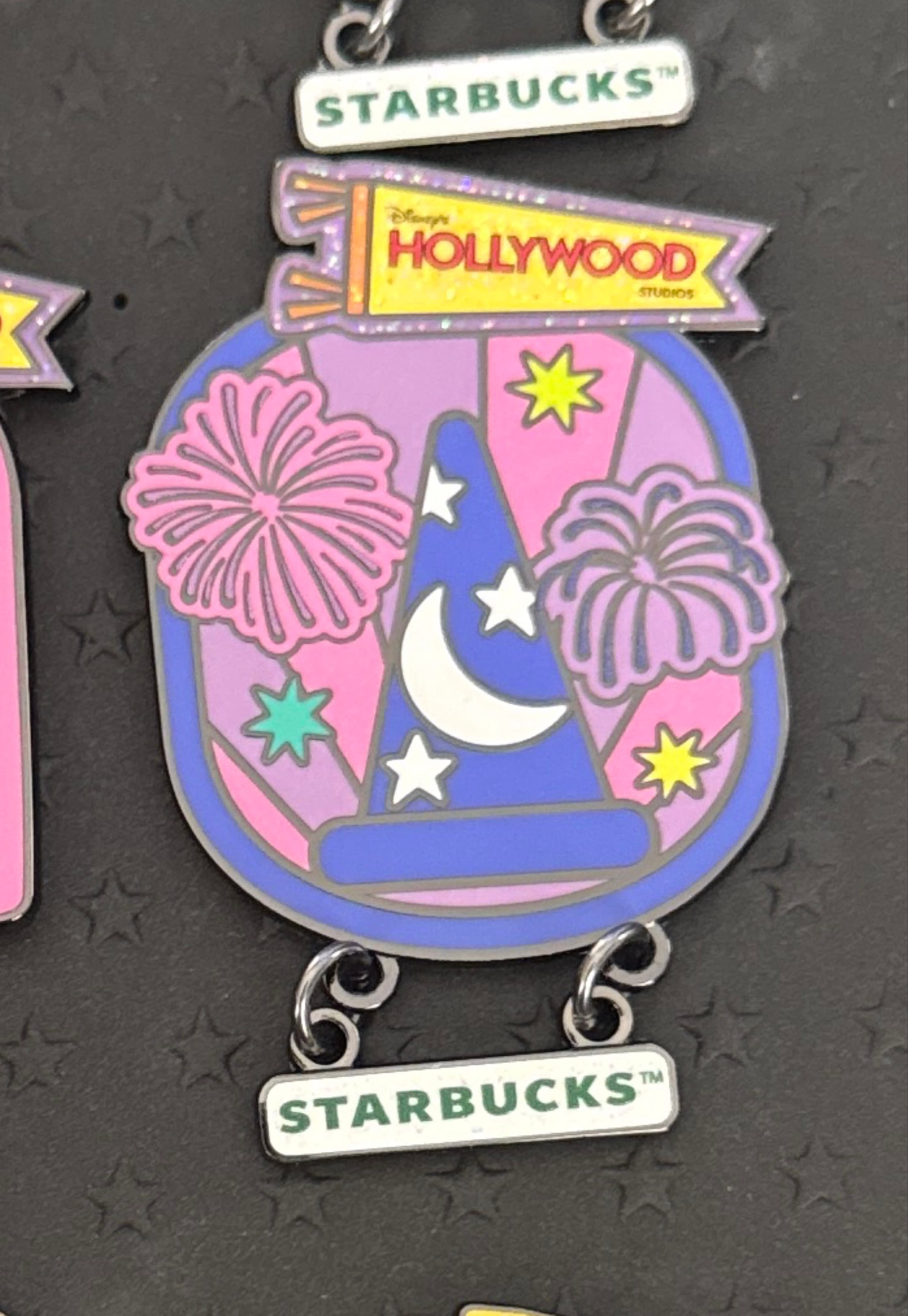 Sorcerer Hat - Starbucks Mystery Pin Tumbler - Disney's Hollywood Studios