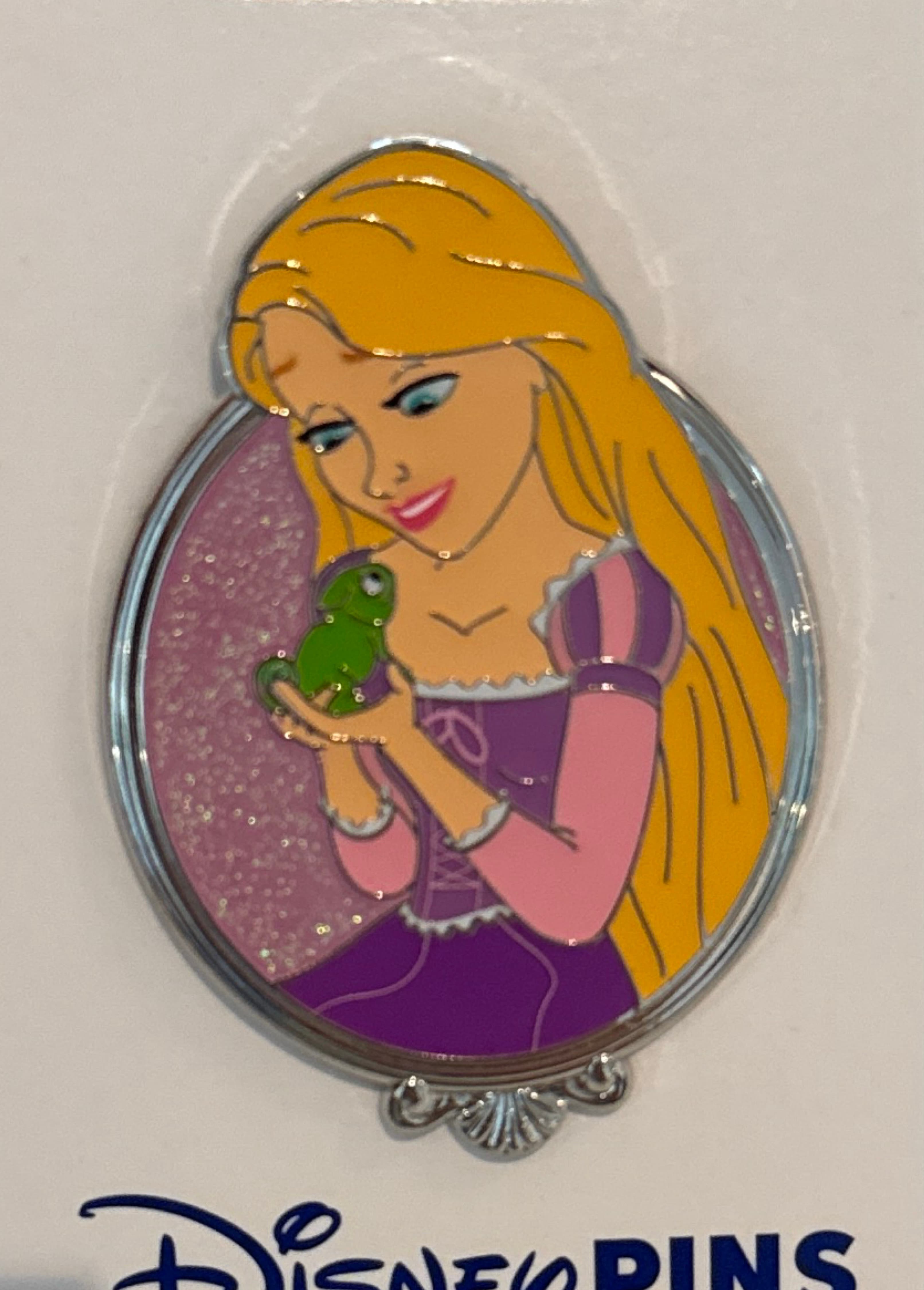 Rapunzel and Pascal - Disney Princess Pin Series front