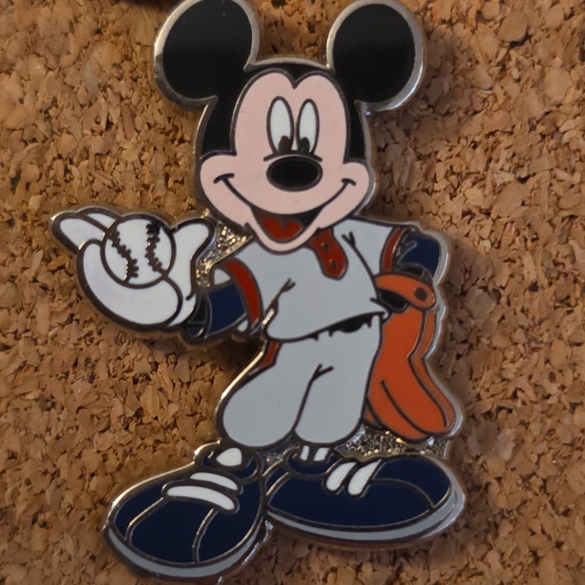 Mickey Mouse - Major League Baseball Player (Generic Pose)