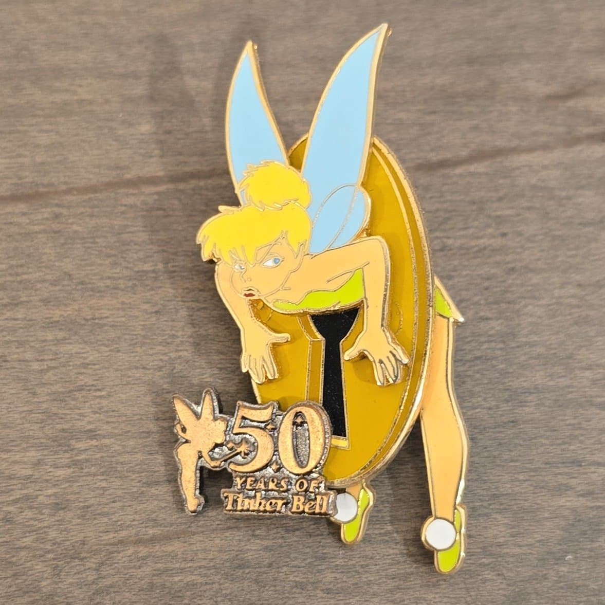 Pin of the Month - 50 Years of Tinker Bell