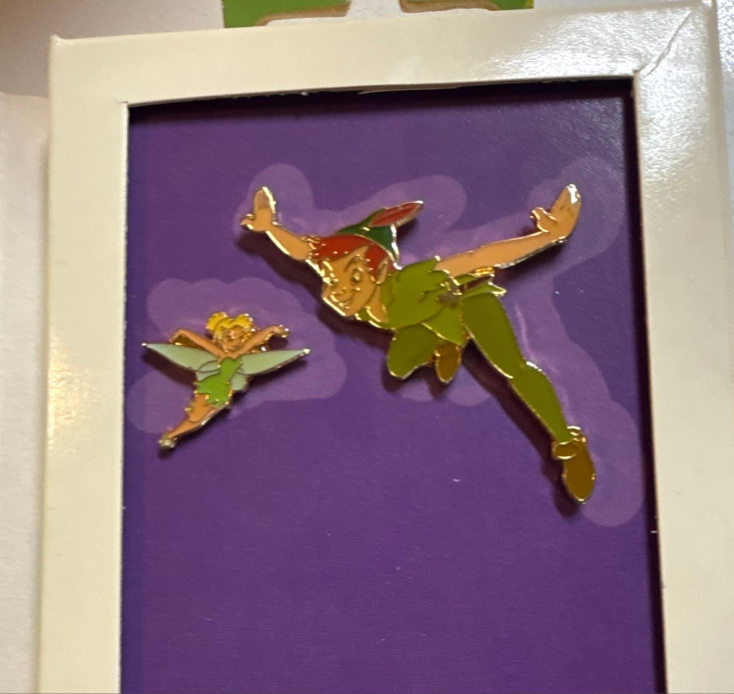 Peter Pan Flying front
