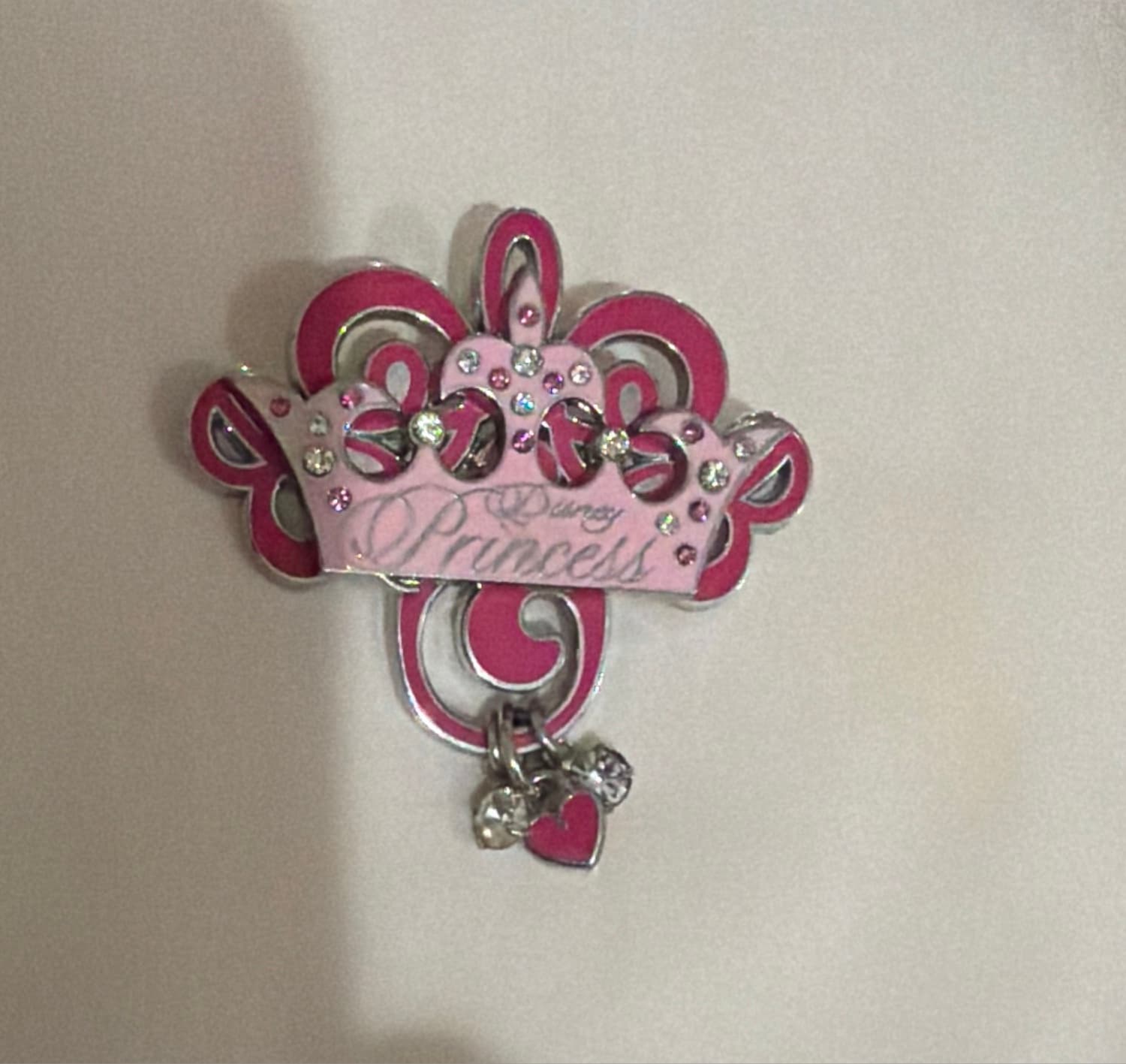 Disney Princess Crown Pin Series