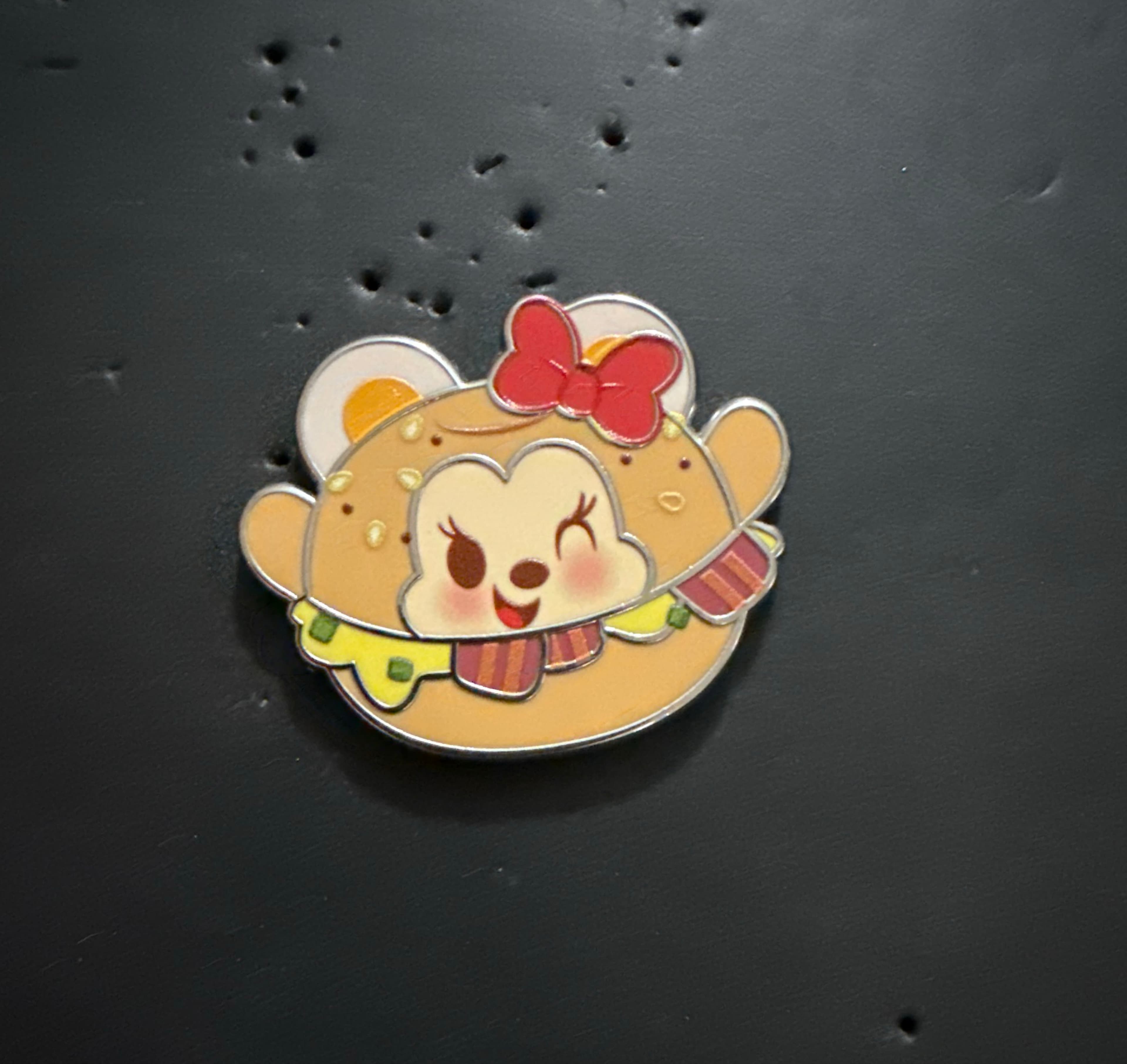 Minnie Mouse Bagel Breakfast Sandwich front