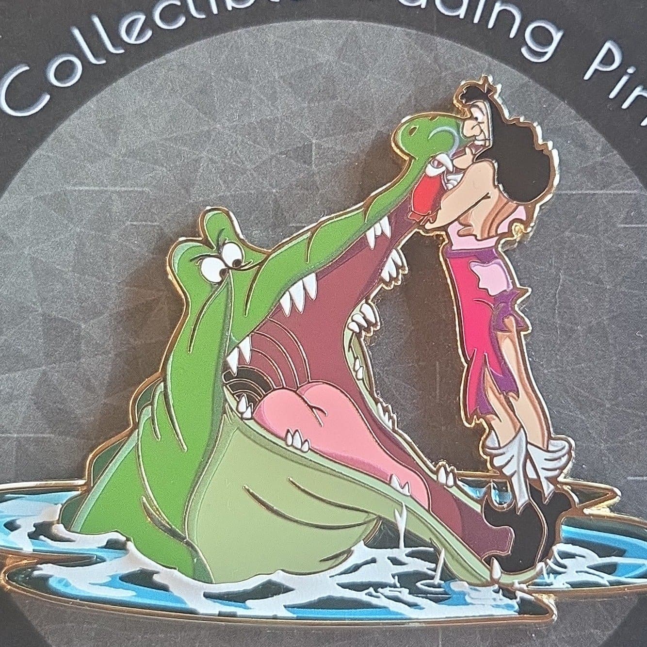 Captain Hook and Tick Tock Croc front
