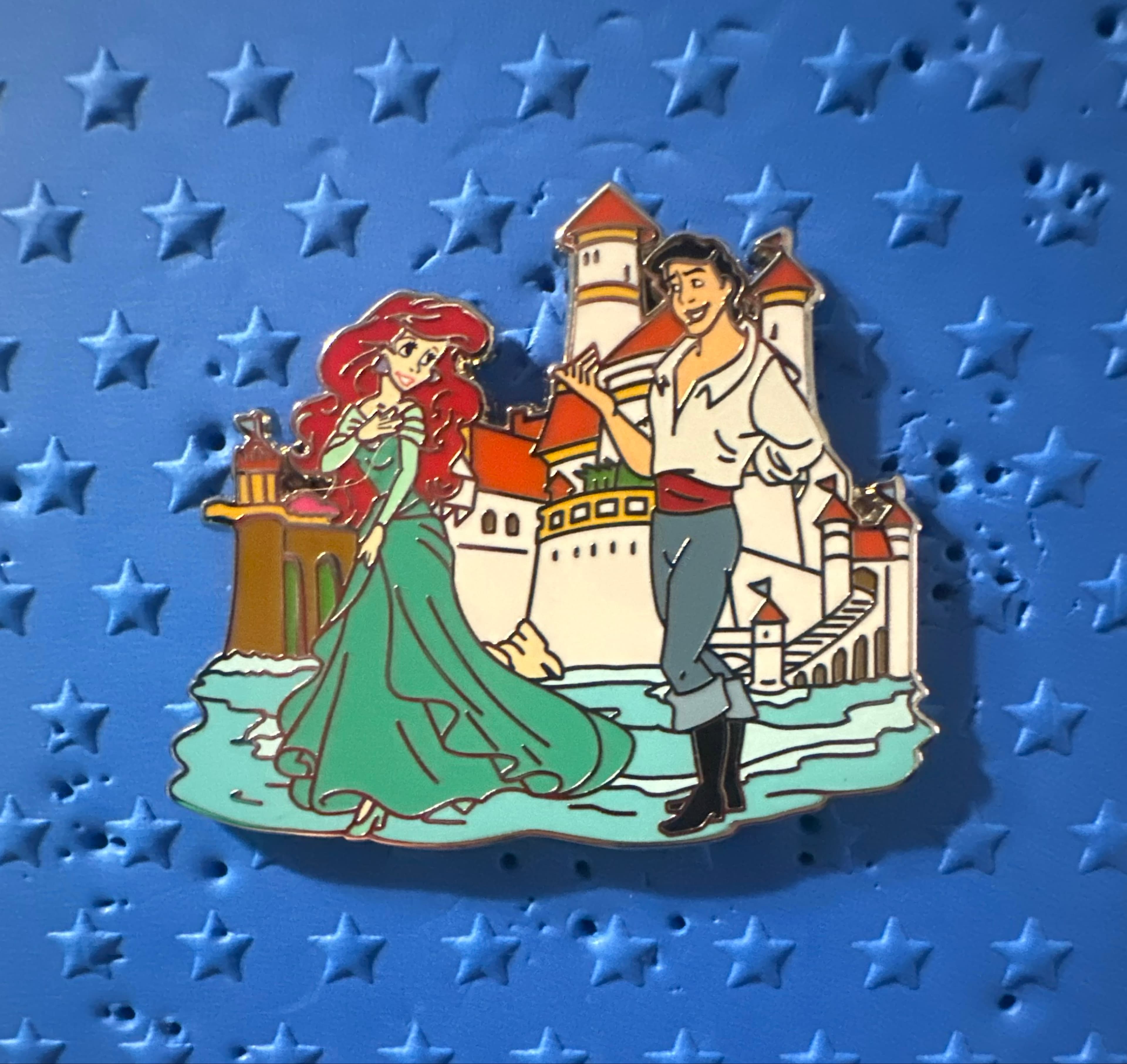 Ariel and Eric Pin