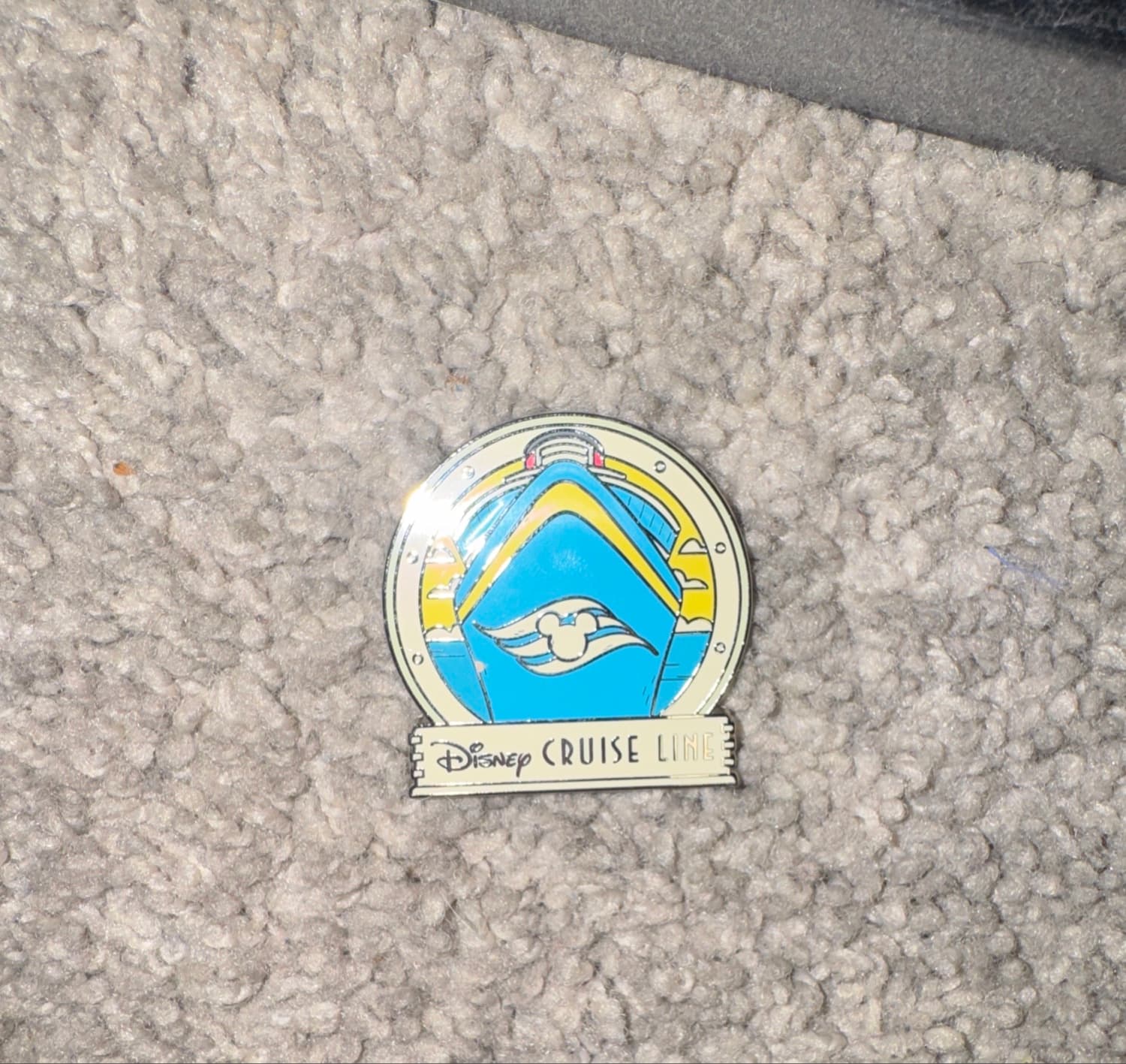 Disney Cruise Line Ship Porthole Logo Pine