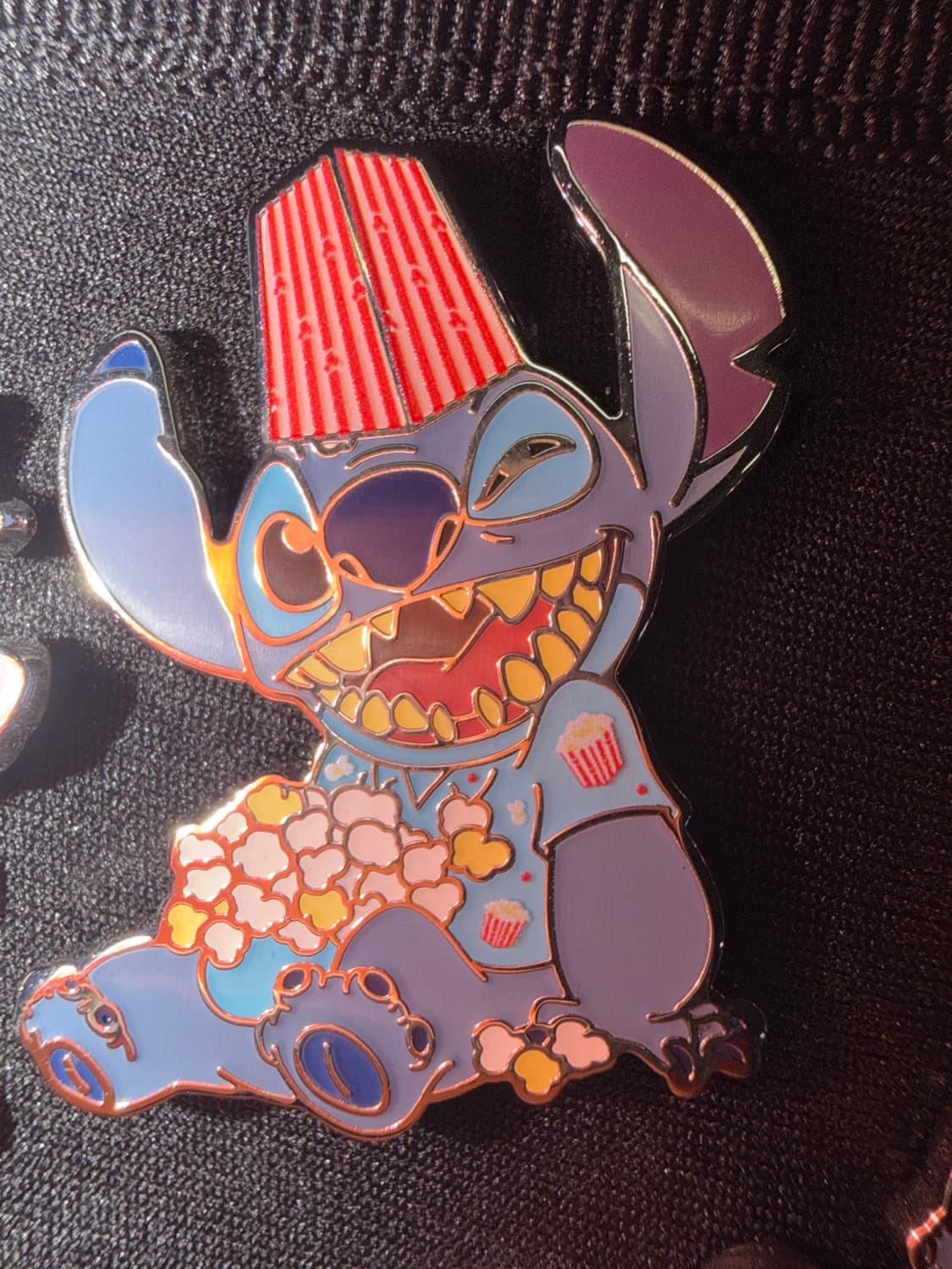 Stitch popcorn