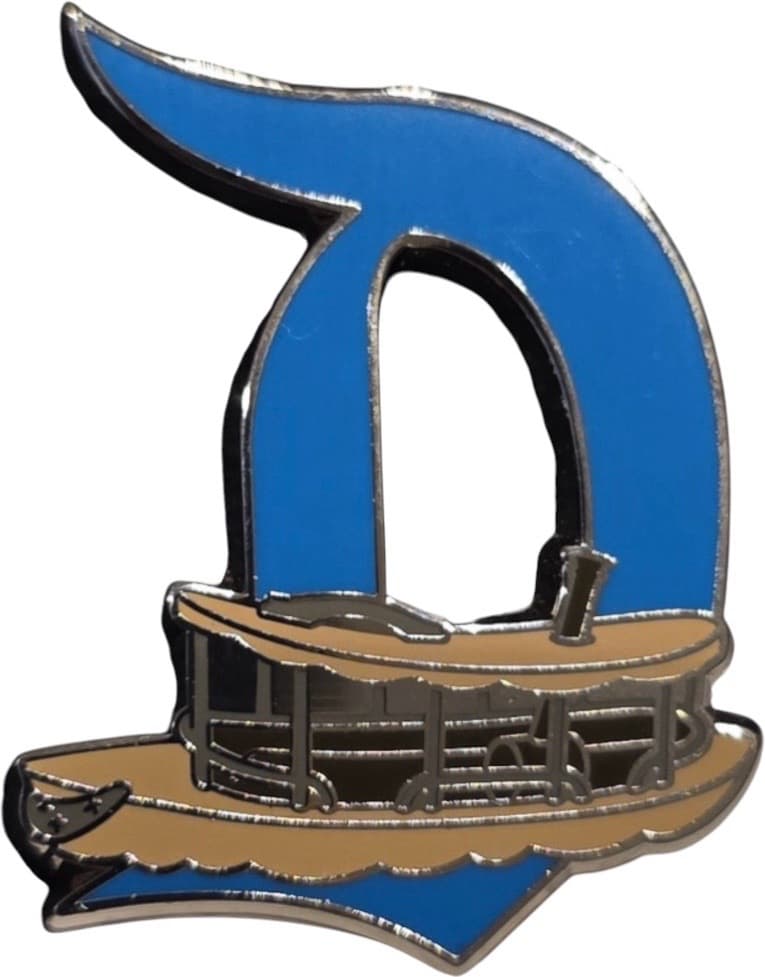 Jungle Cruise Disneyland D - Silver front