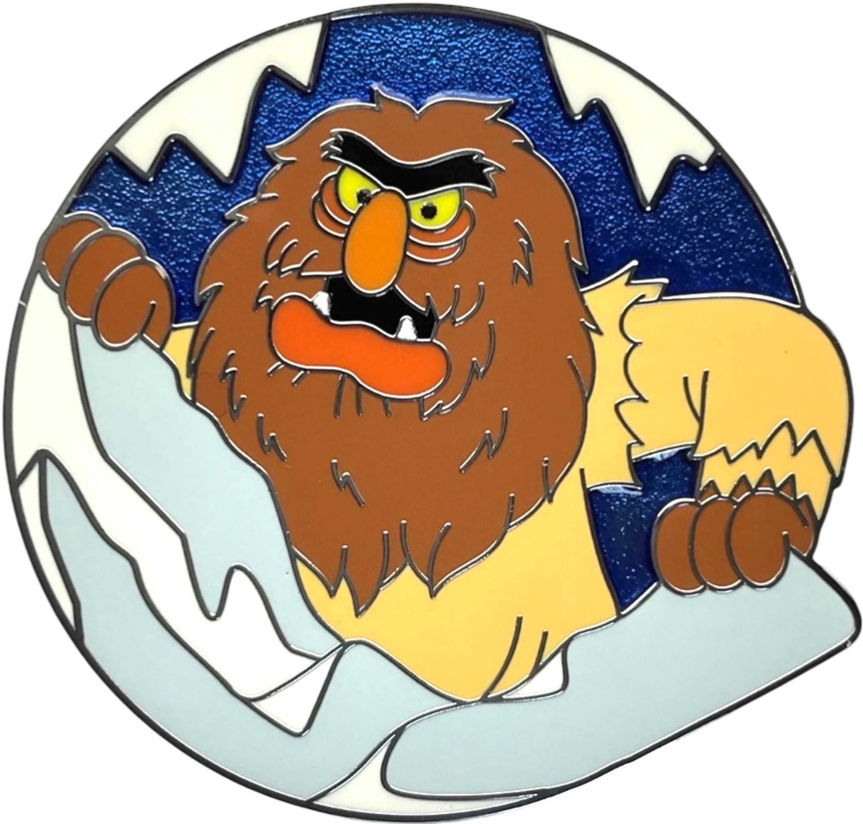 The Muppets Sweetums as Harold the Yeti on Matterhorn front