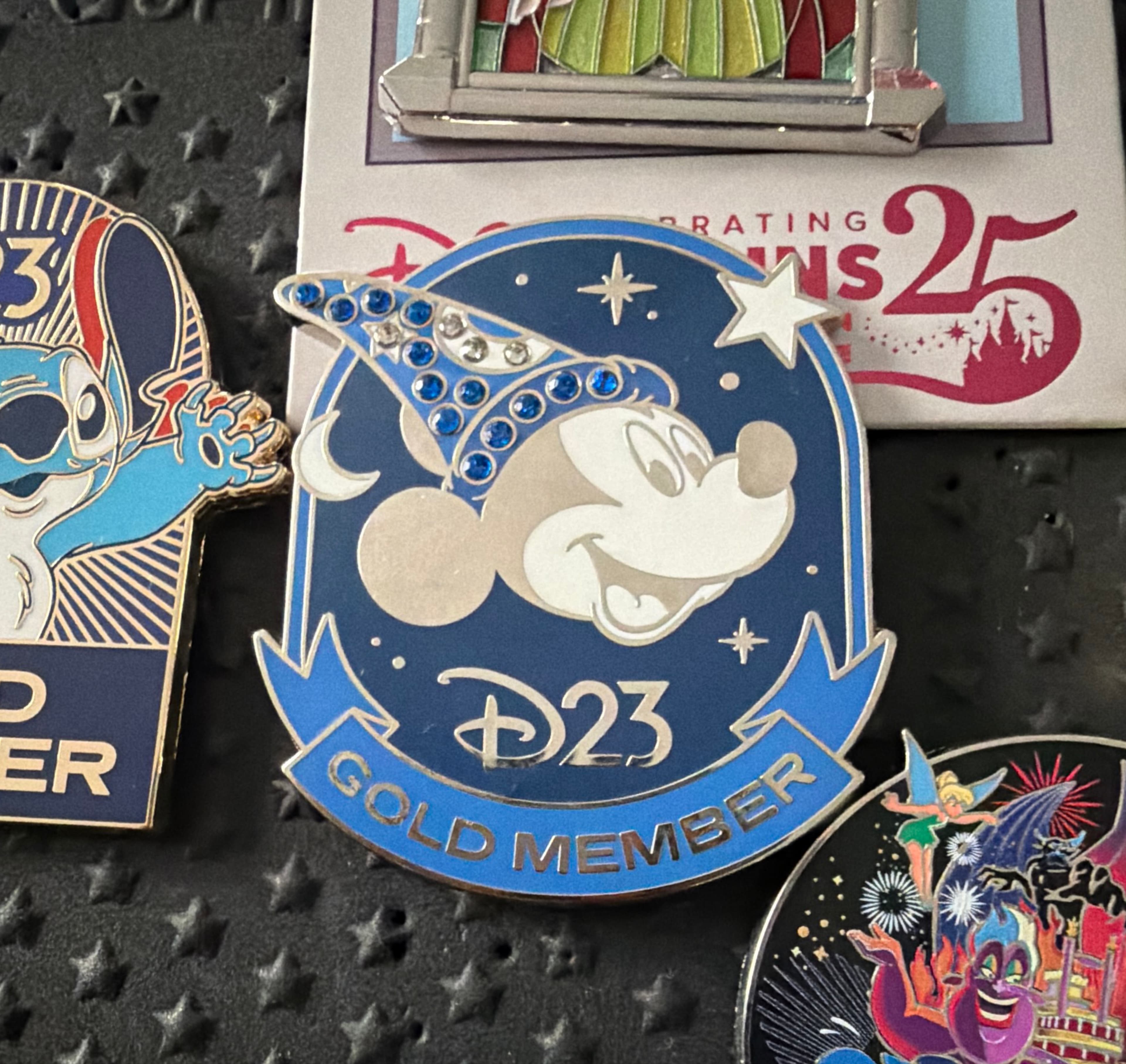 D23 Expo 2024 Gold Member Exclusive