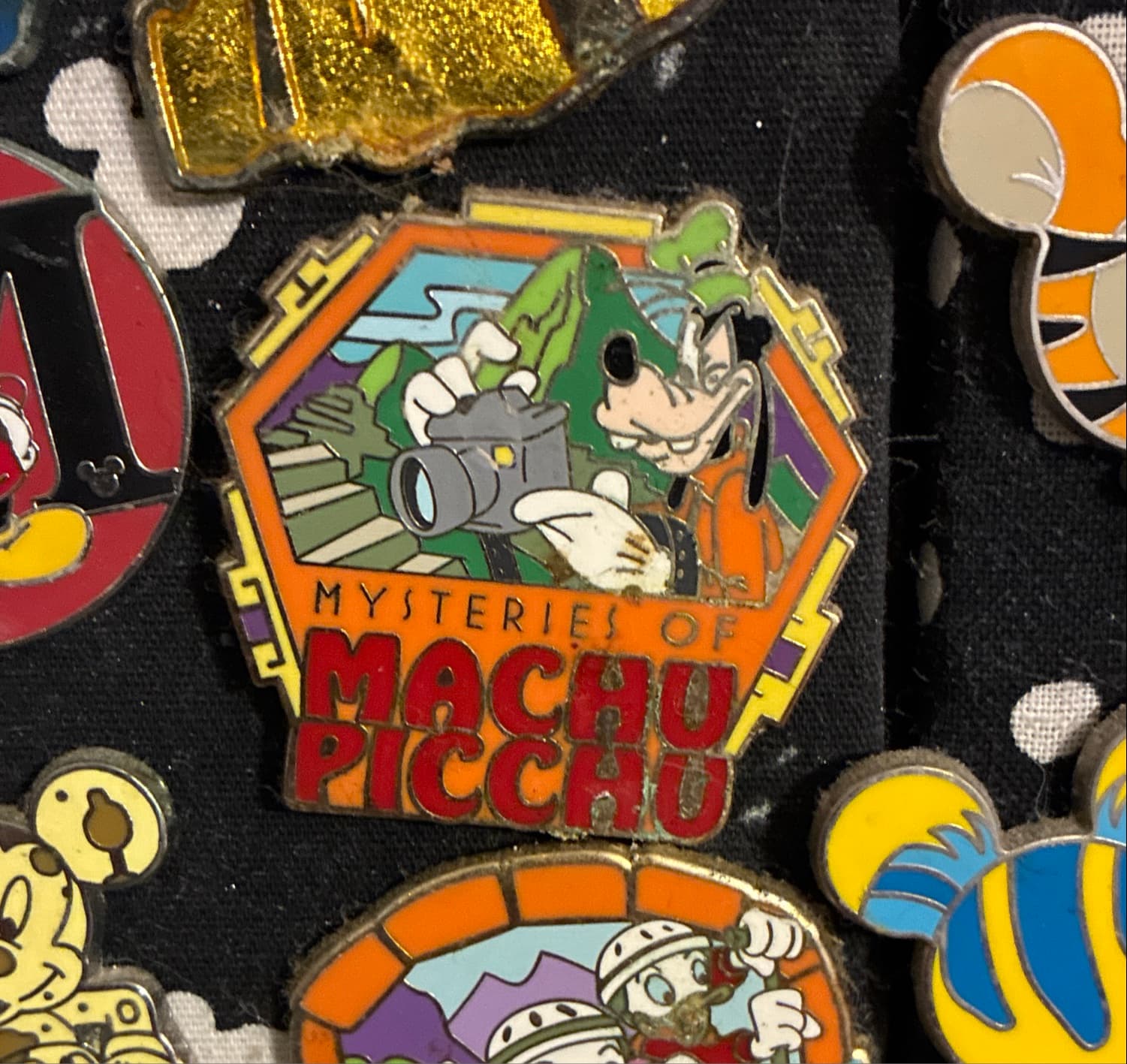 Adventures by Disney - Peru Disney pin series