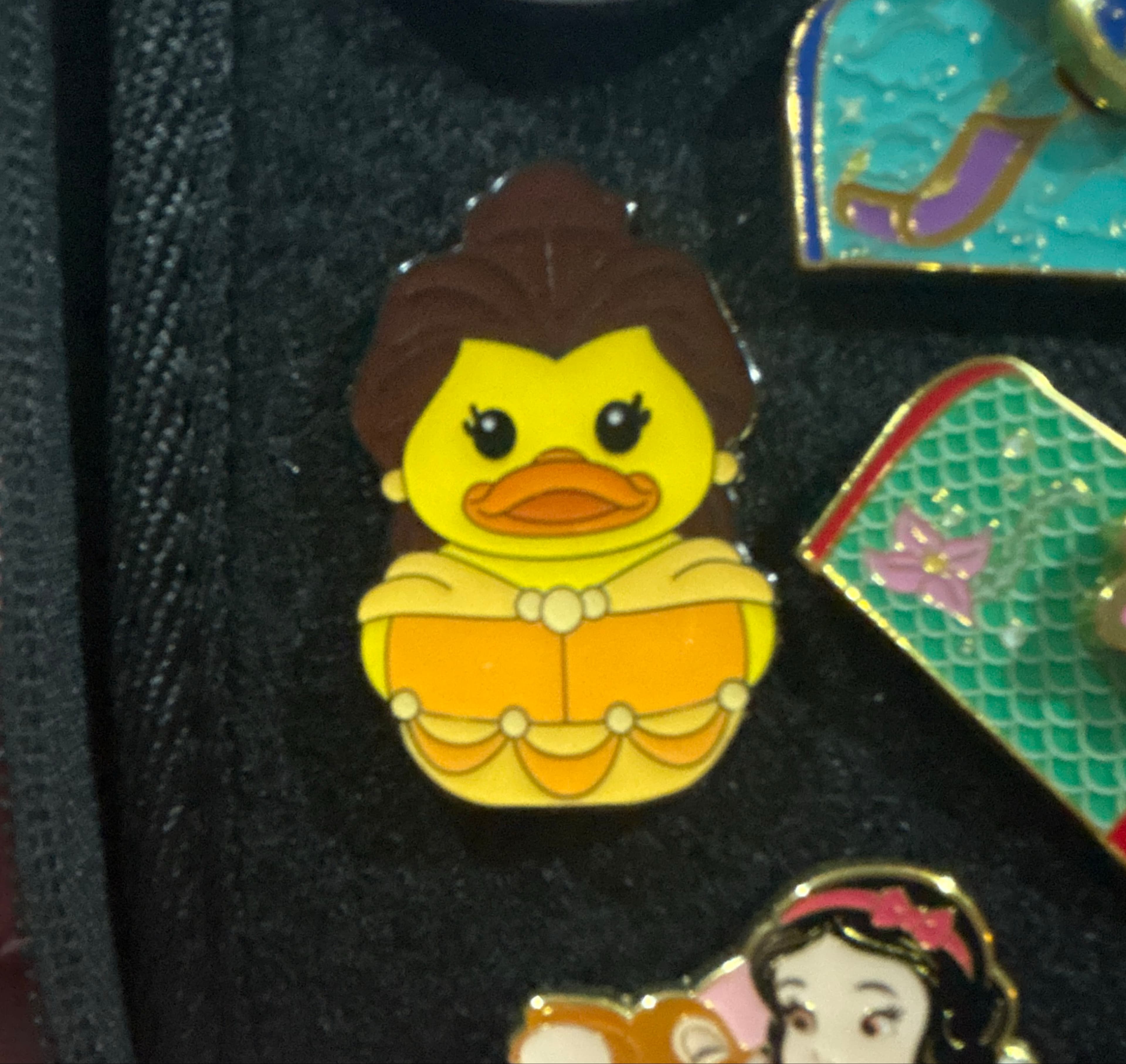 Disney Princess Ducks Blind Box Enamel Pin
