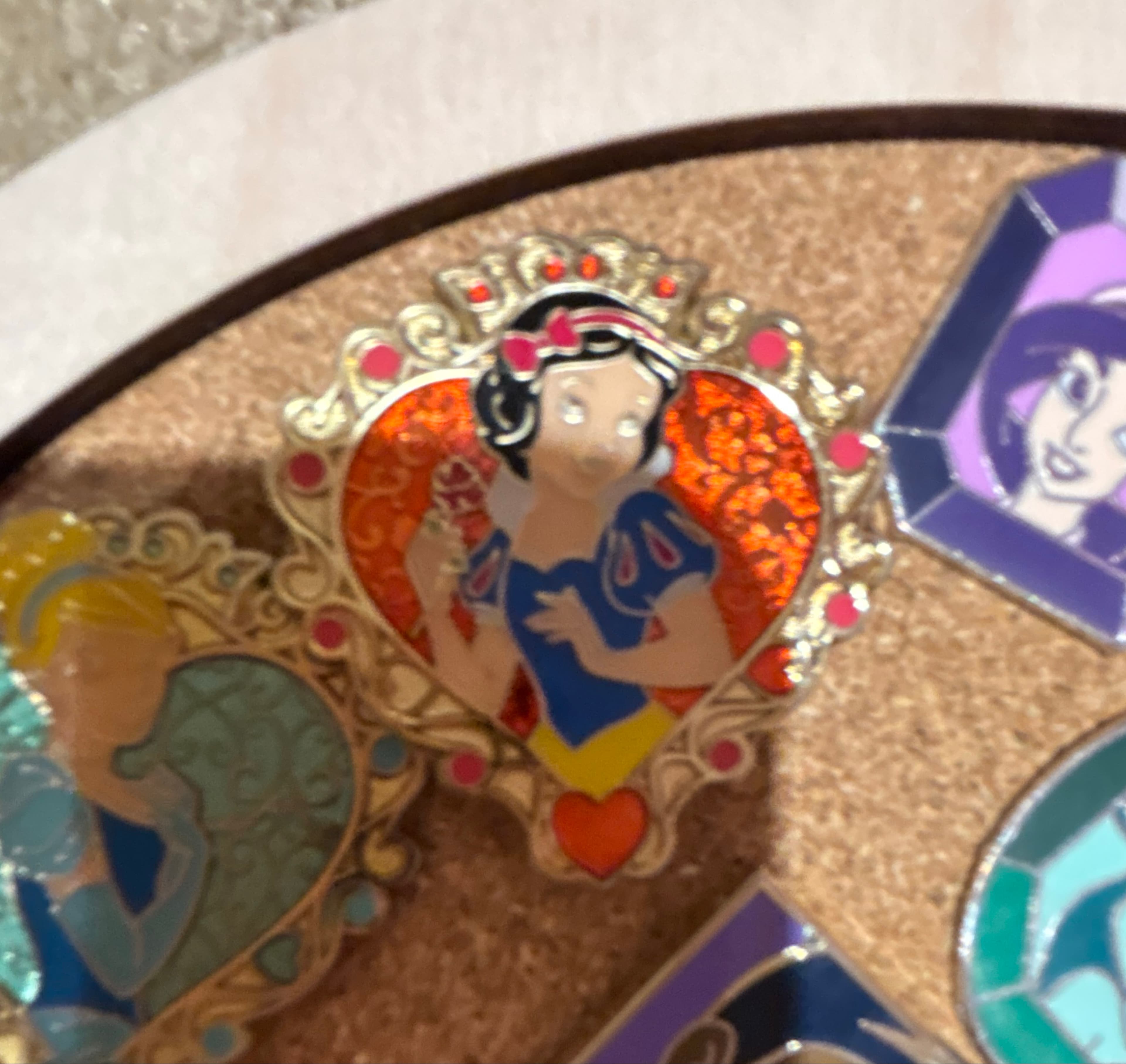 Storybook Princess Hearts