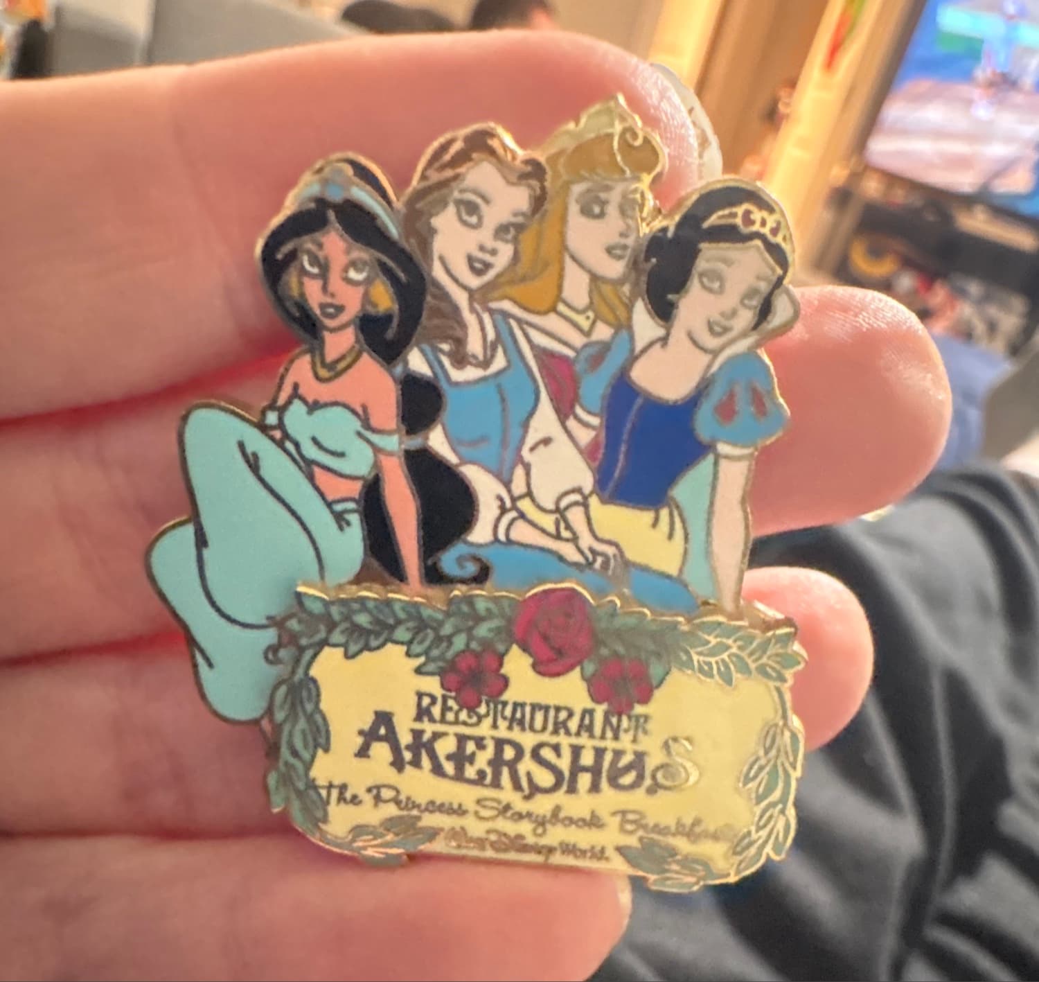 Restaurant Akershus - The Princess Storybook Breakfast