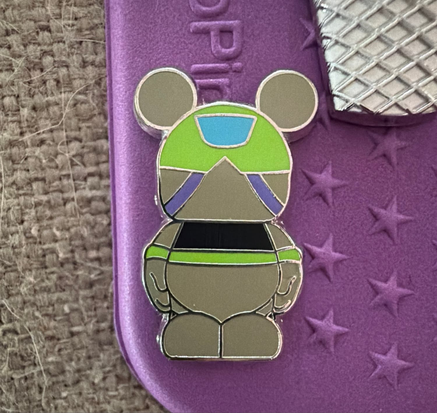 Buzz Lightyear - Mickey Mouse Icon Character Mystery Collection front