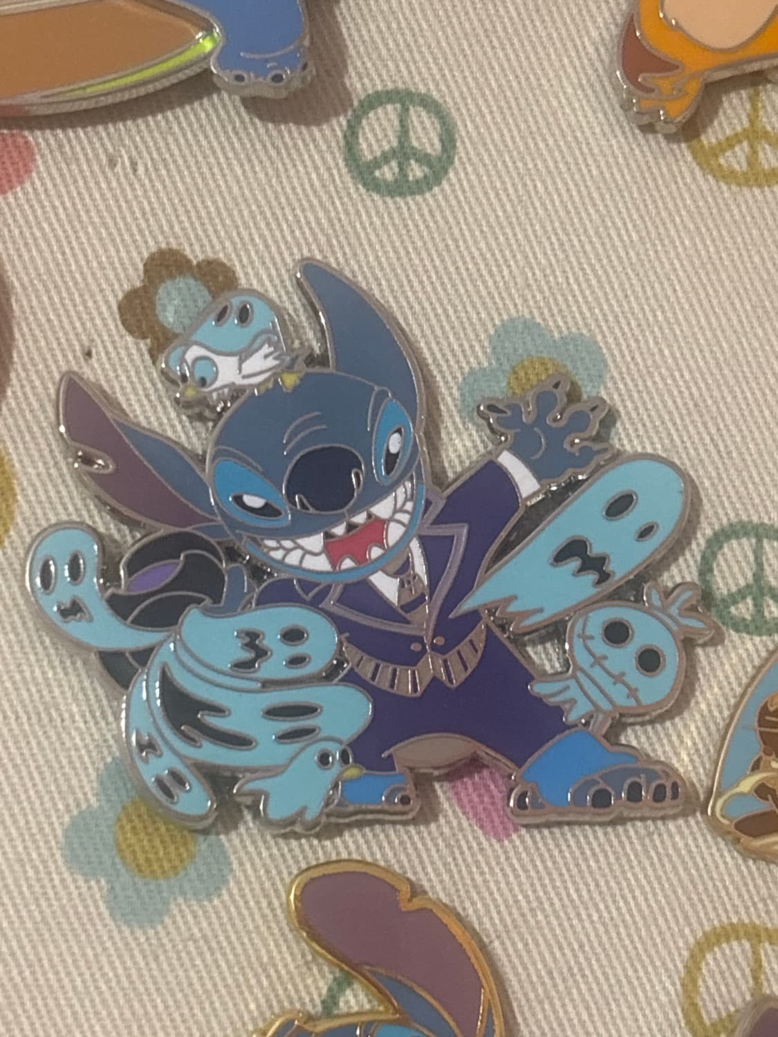 disneyland Paris Haunted Mansion Stitch