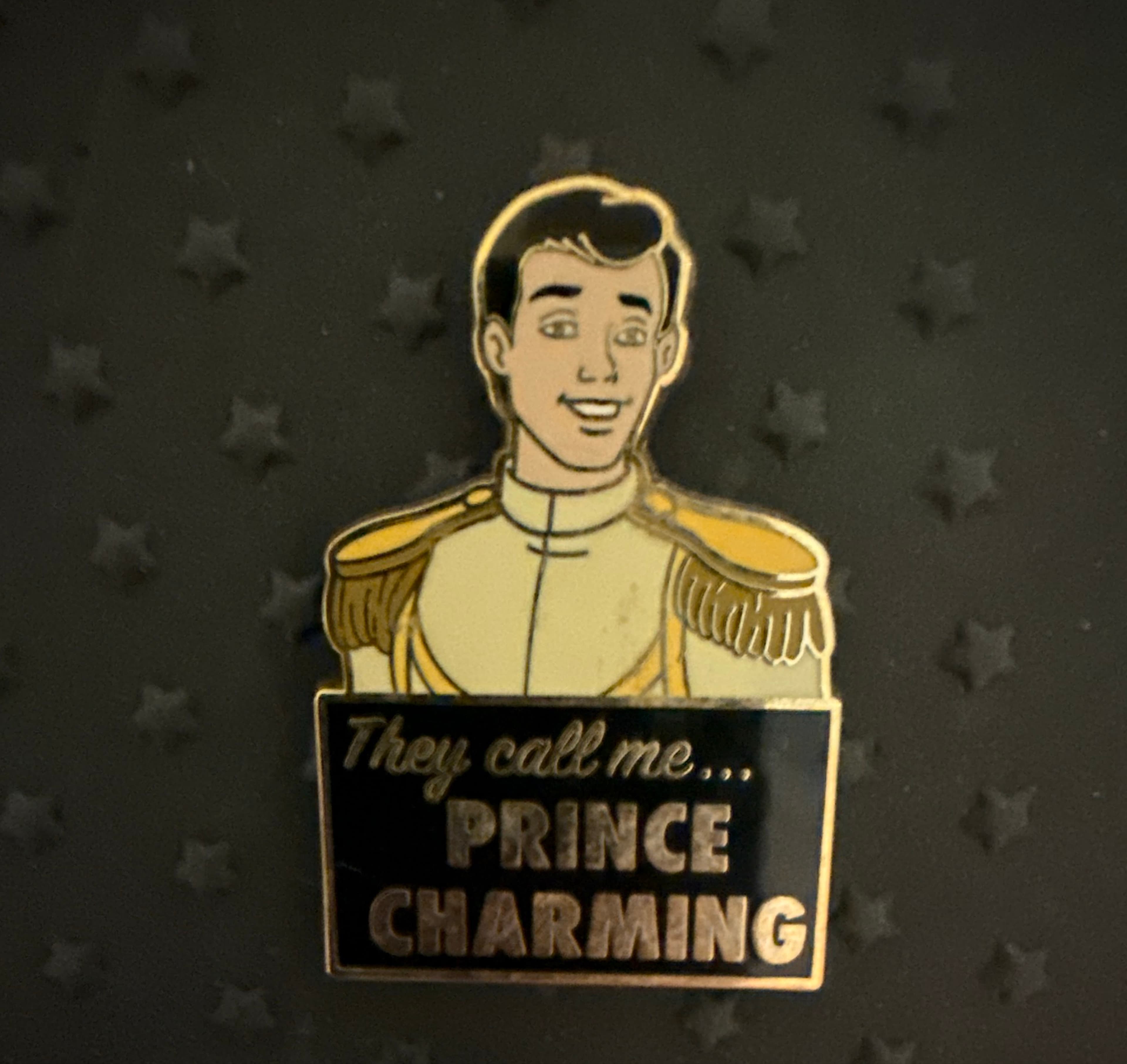 Prince Charming - Oh My Disney - Prince Pin Set #2 front