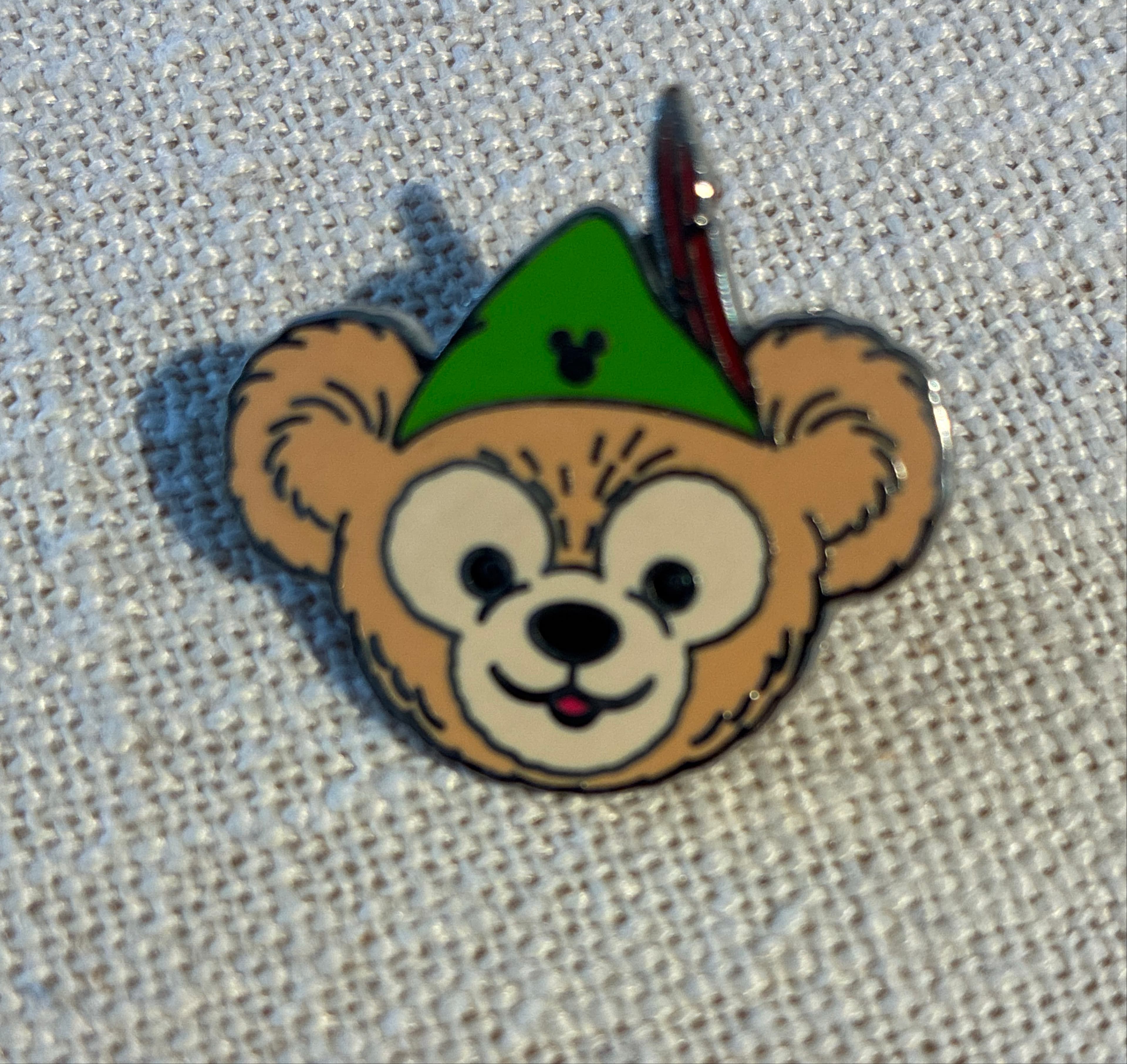 Duffy in Goofy's Hat - Hidden Mickey 2013