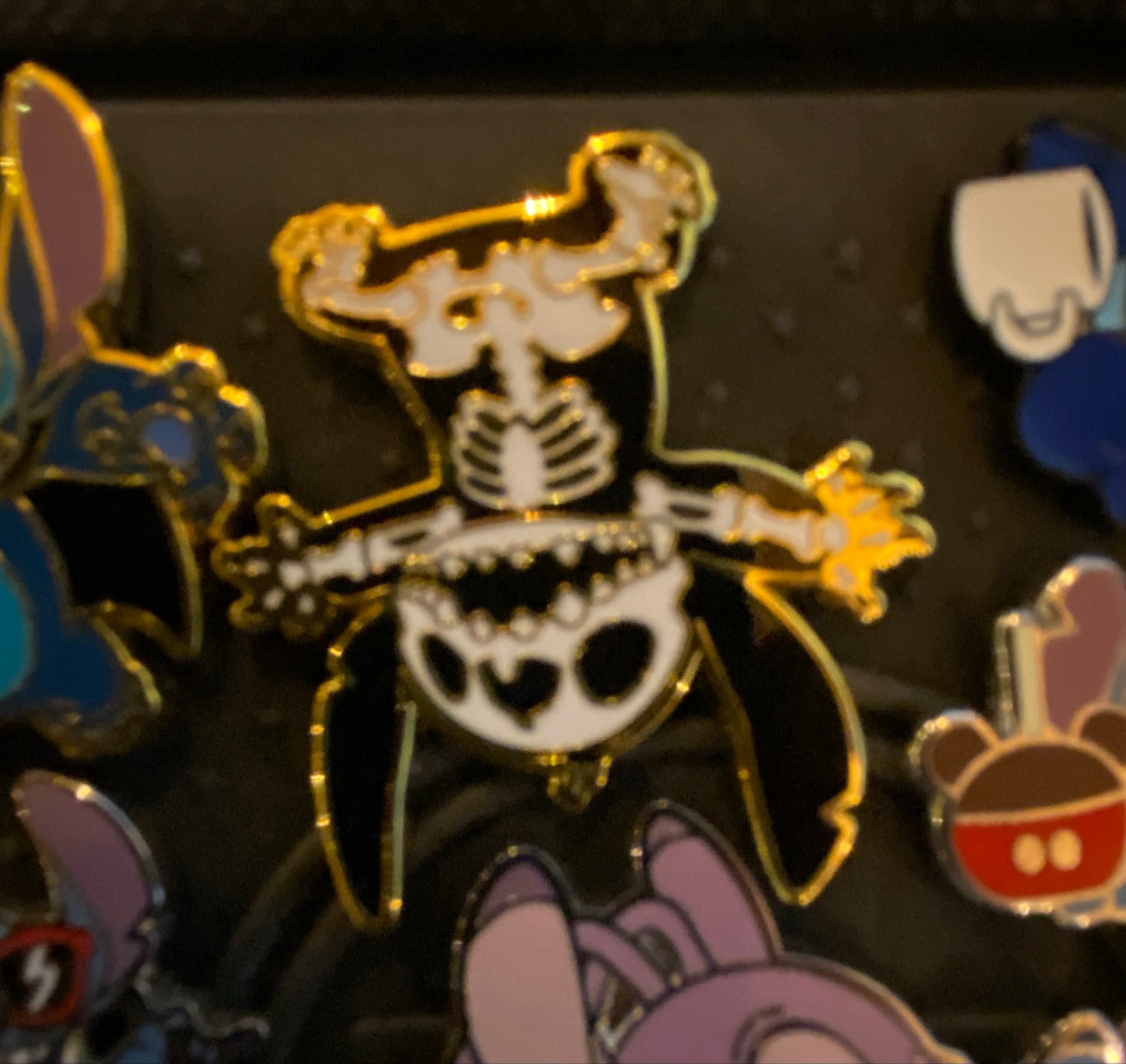 Stitch - Costume Party - Skeleton