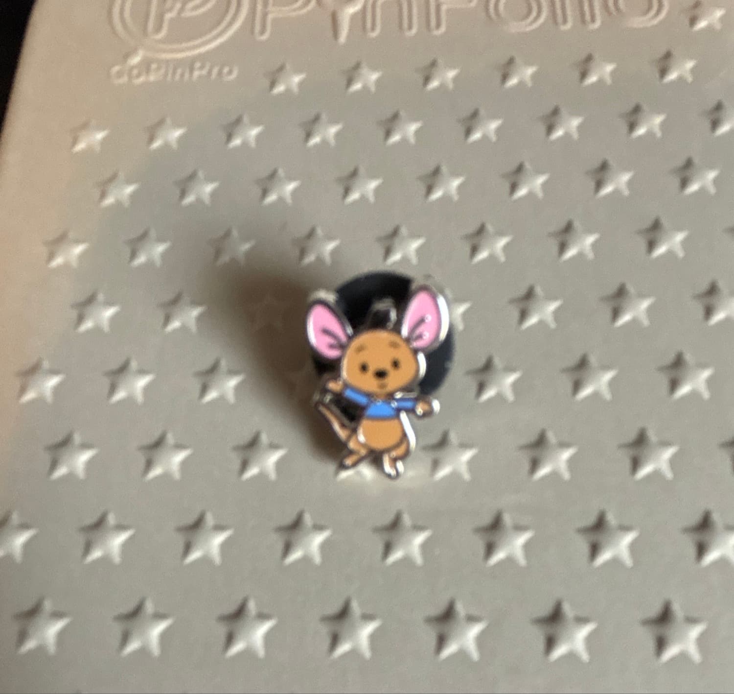 Pink A La Mode Micro Pin