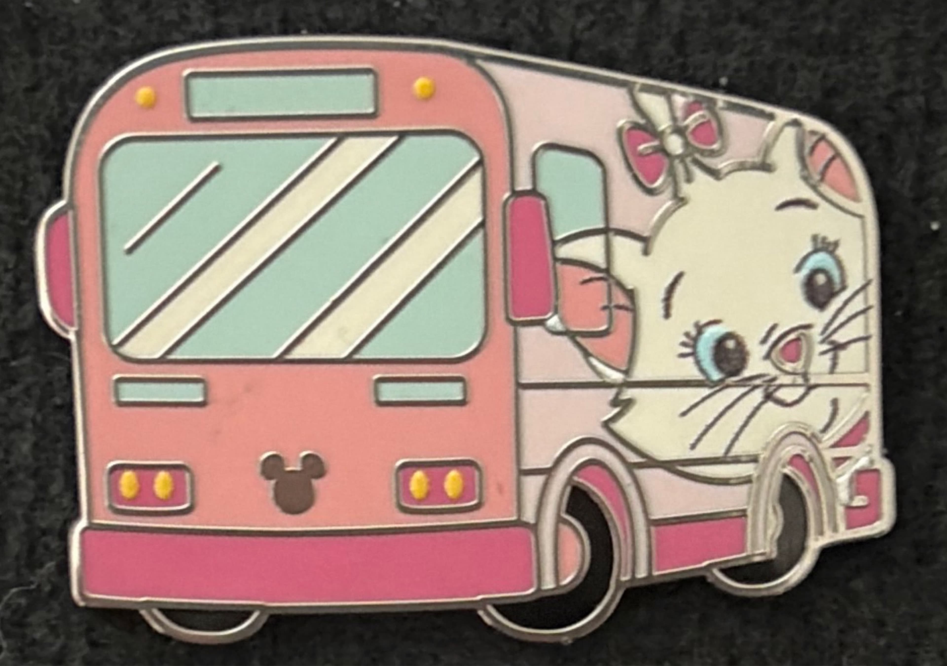 Marie Disney Bus front