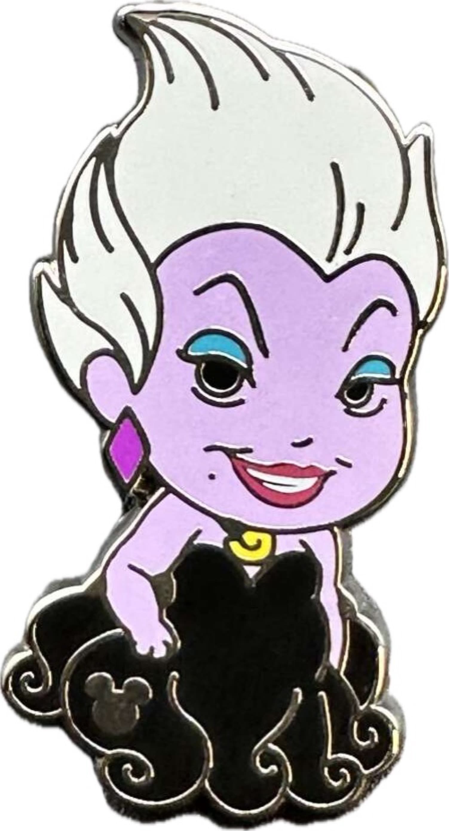Ursula Cute Chibi Disney Villain front
