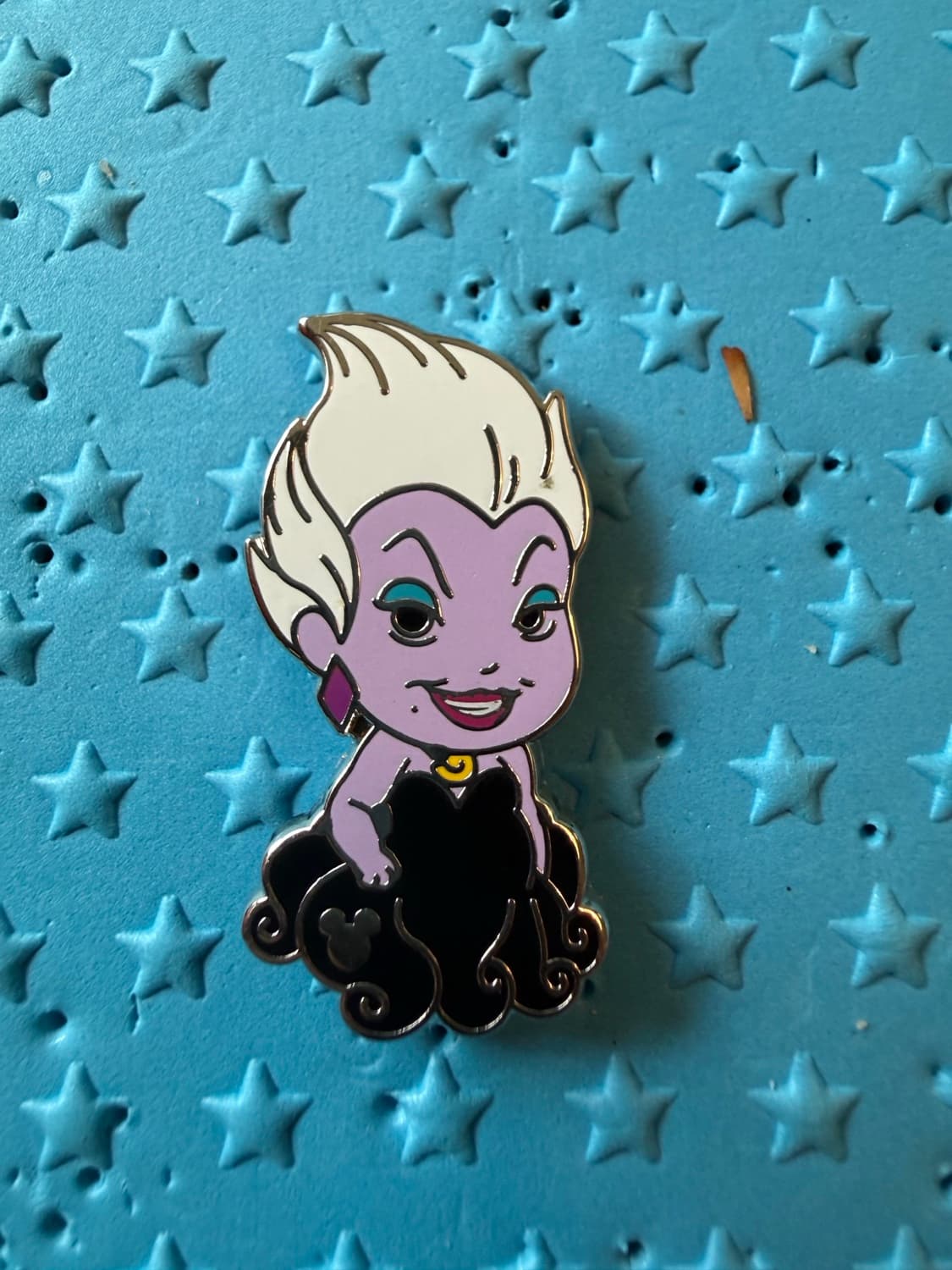 Ursula Cute Chibi Disney Villain