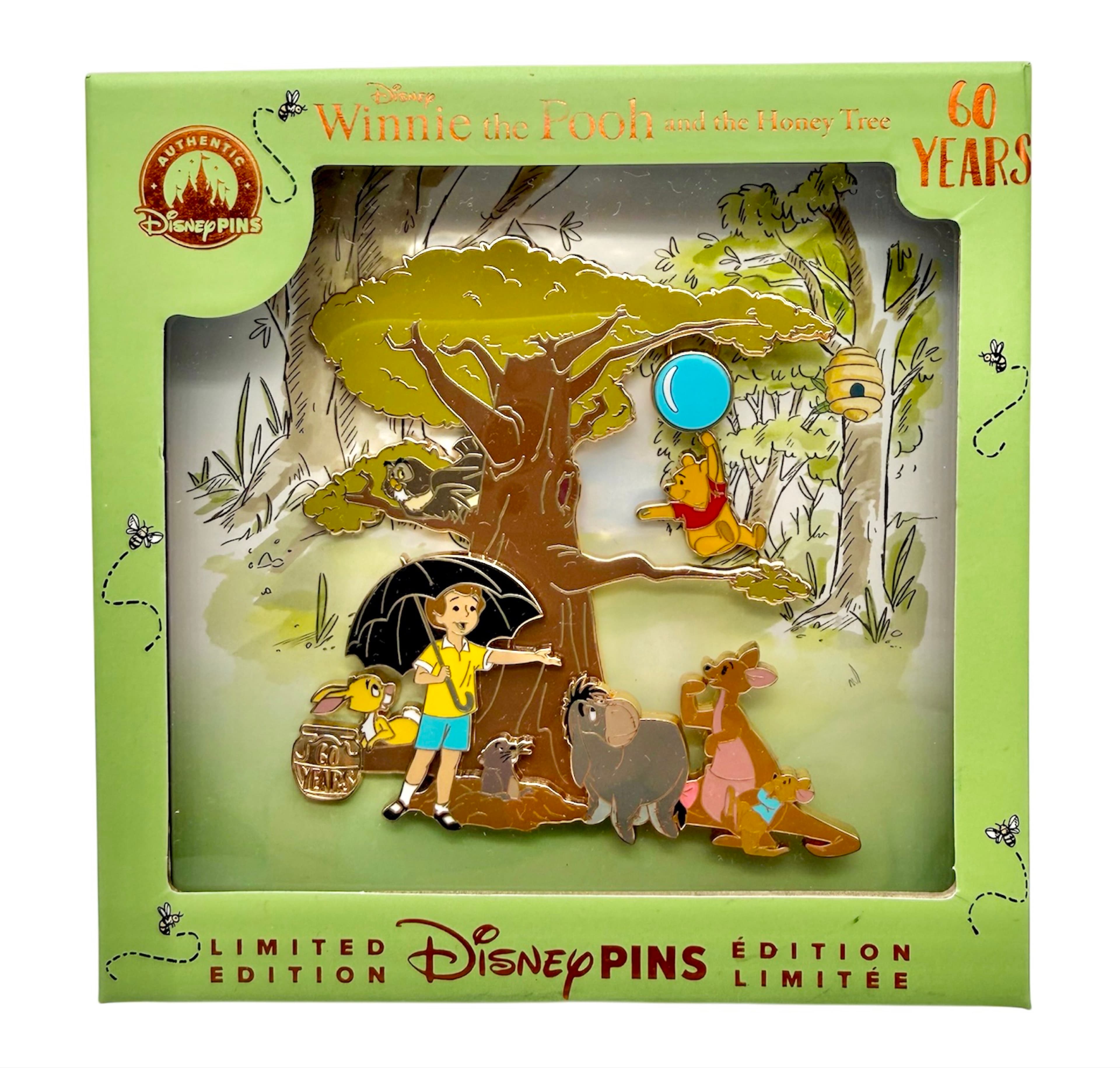 Winnie the Pooh and the Honey Tree 60th Anniversary