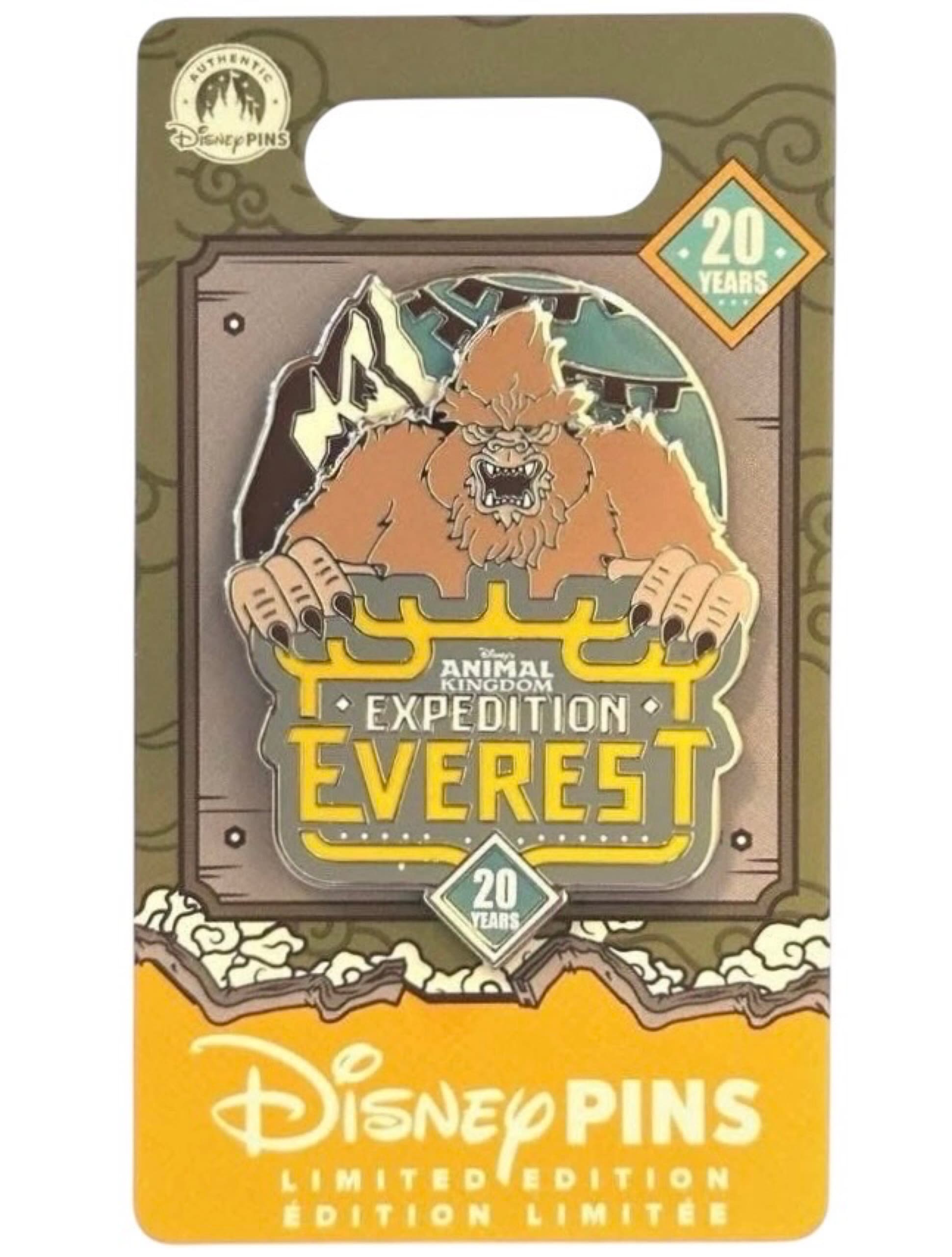 Expedition Everest 20th Anniversary