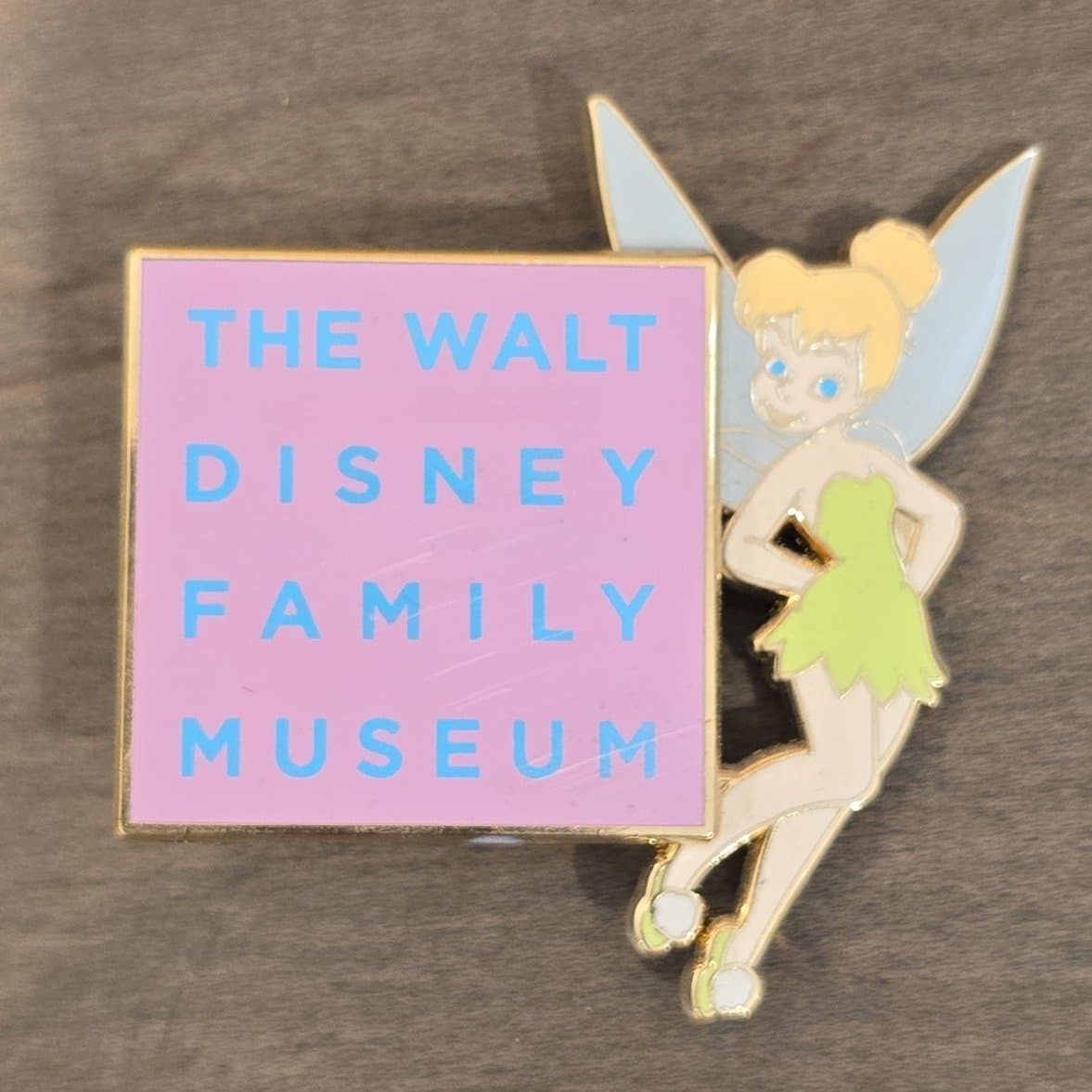 Tinker Bell The Walt Disney Family Museum XL Pin on Pin 1st Year