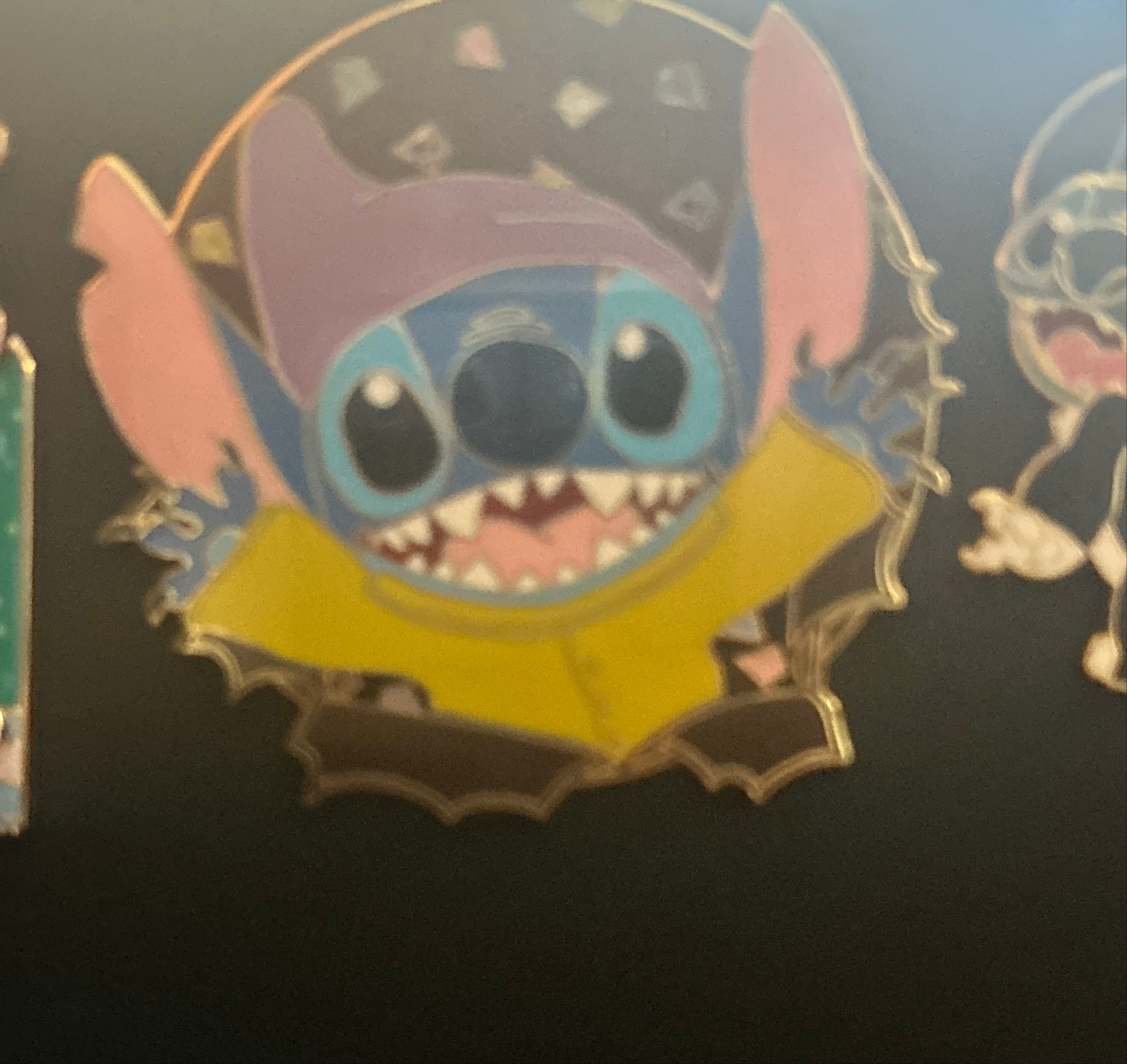 Stitch in Yellow Raincoat - Hidden Mickey Series - WDW front