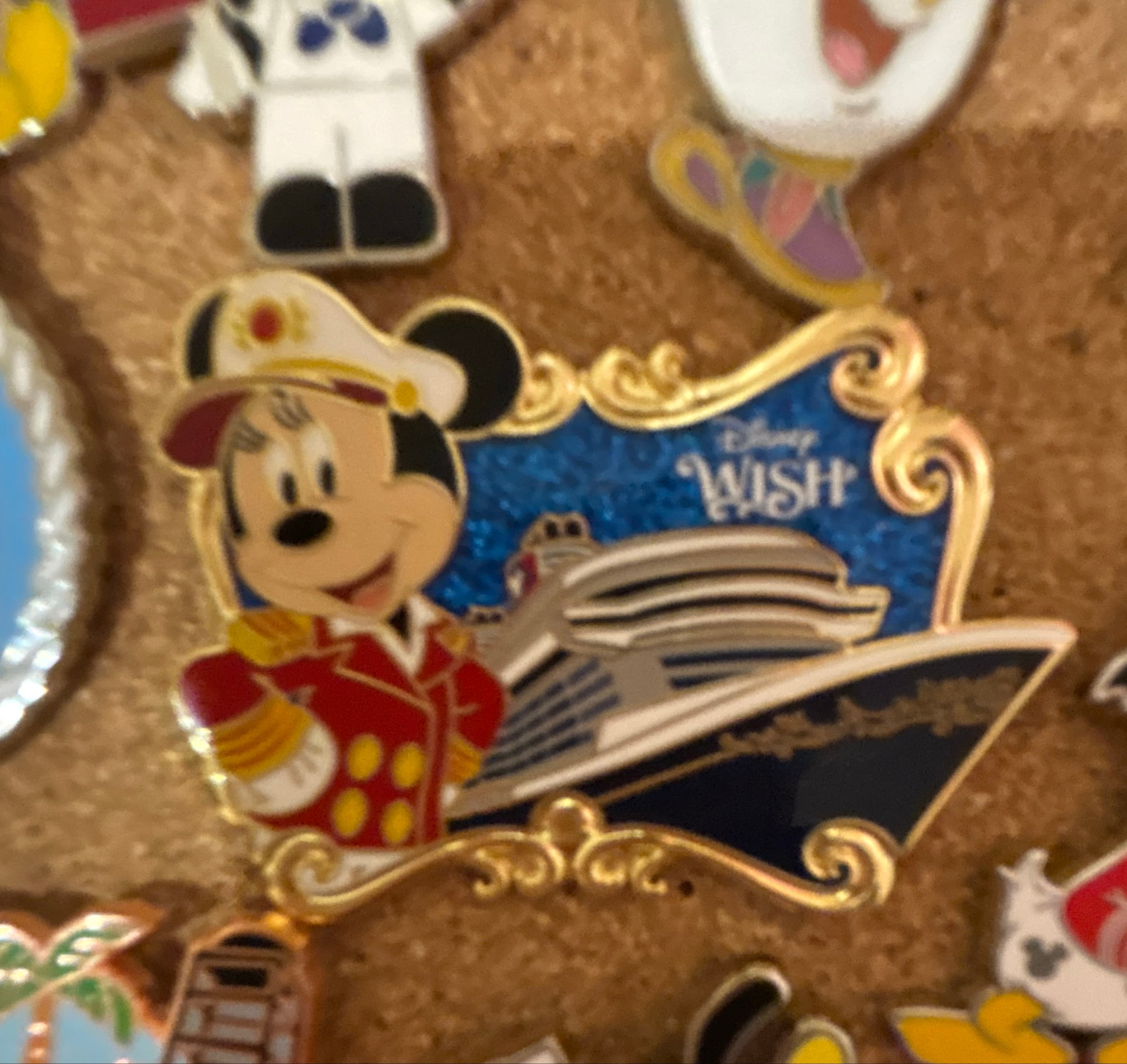 Disney Wish Cruise Ship