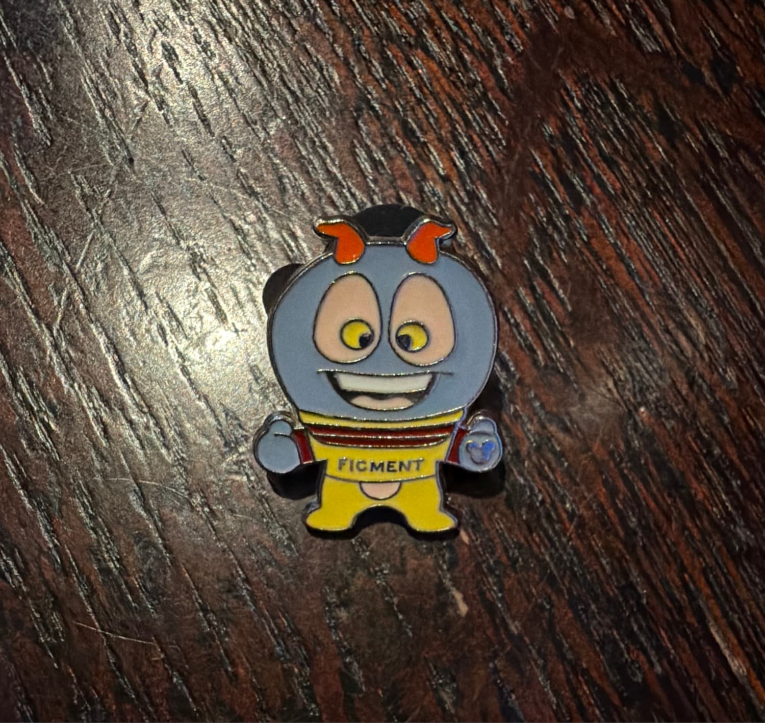 Figment (Full Body with 'FIGMENT' on Shirt) Hidden Mickey