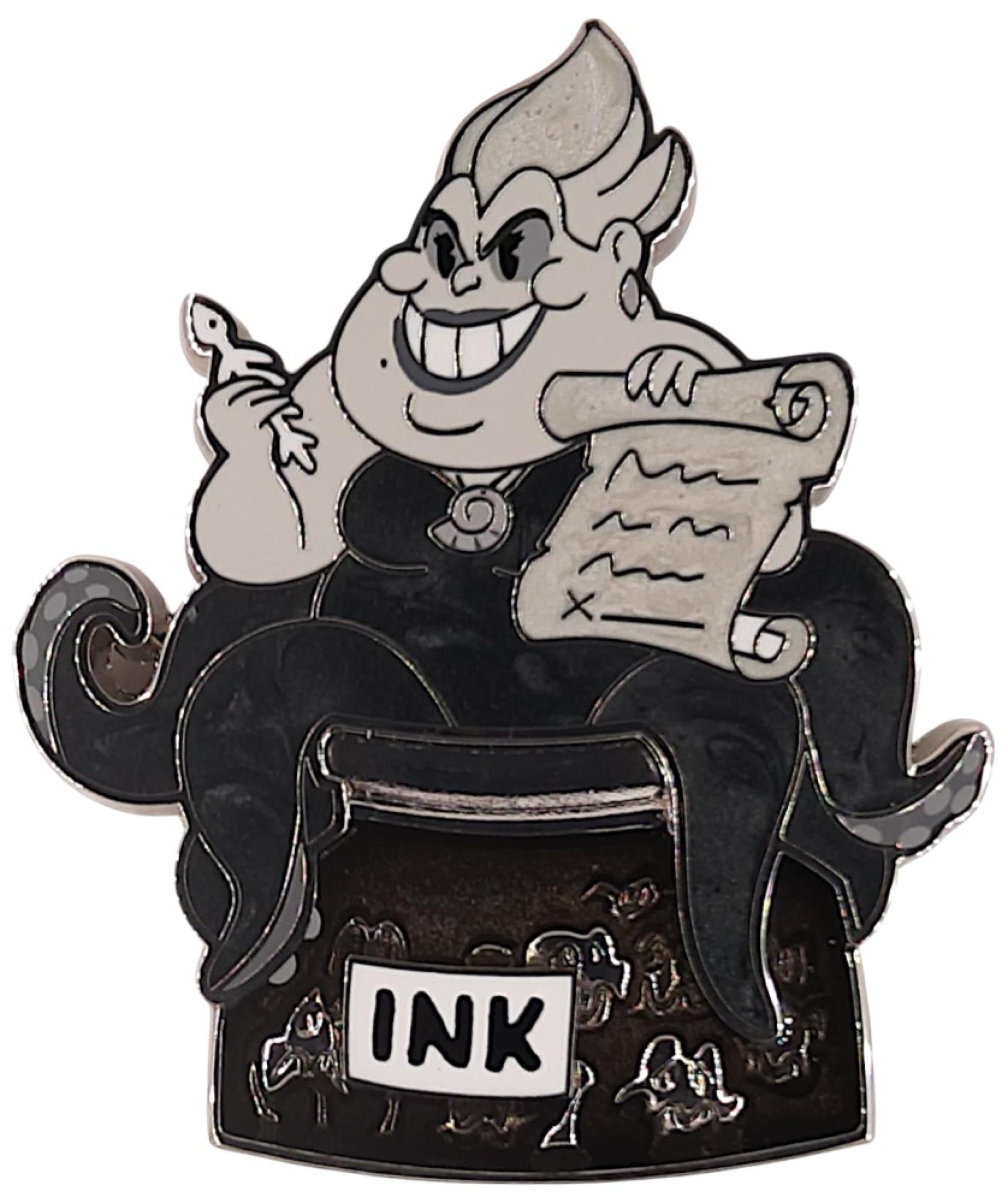 Ursula Inkwells of Evil front