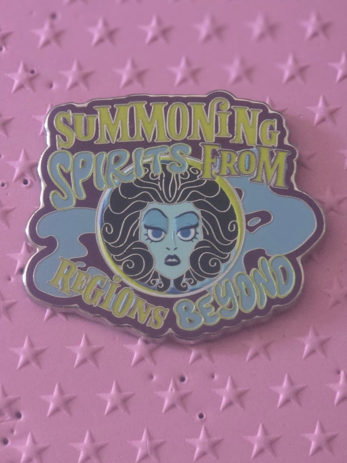 Haunted Mansion Glow-in-the-Dark Pins