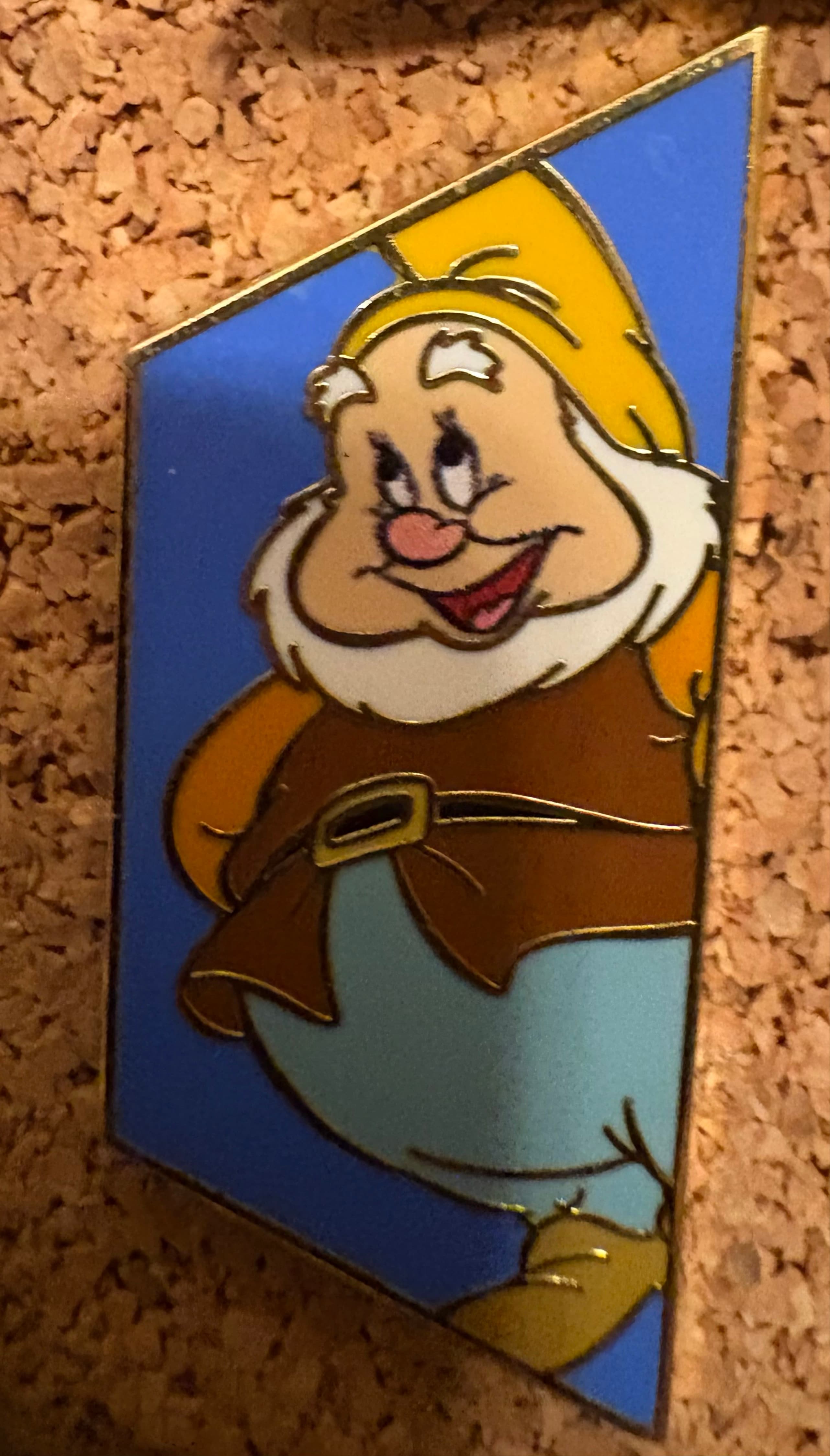 Loungefly Disney Seven Dwarfs Gem Happy Blind Box Enamel Pin